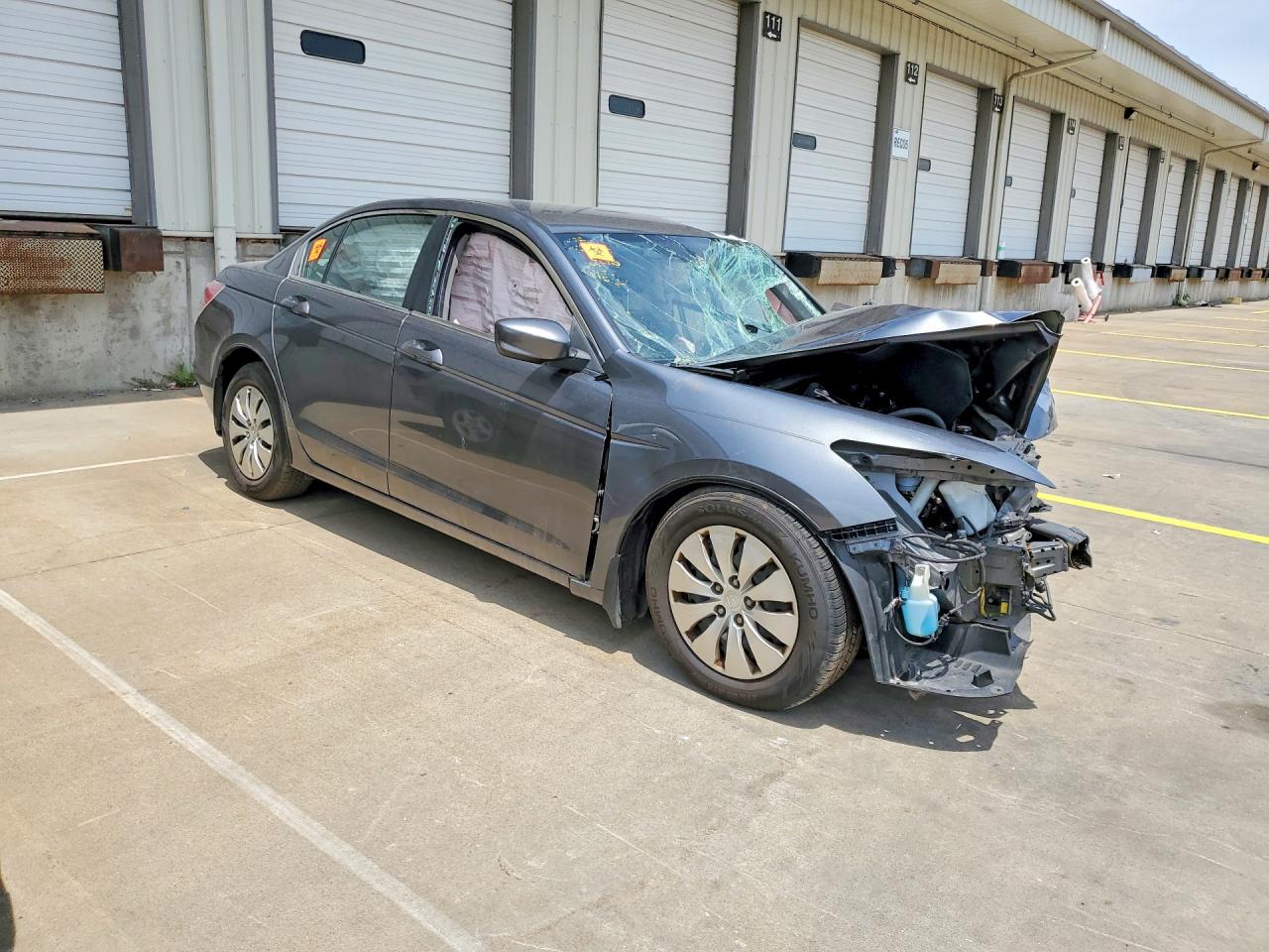 2010 Honda Accord Lx Beige vin: 1HGCP2F39AA141880