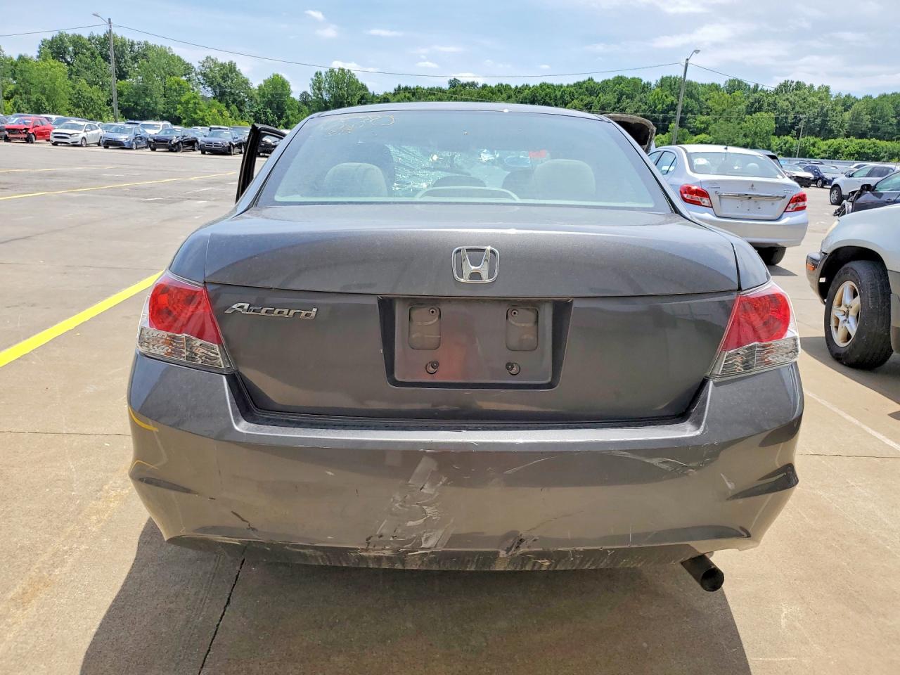 2010 Honda Accord Lx Beige vin: 1HGCP2F39AA141880