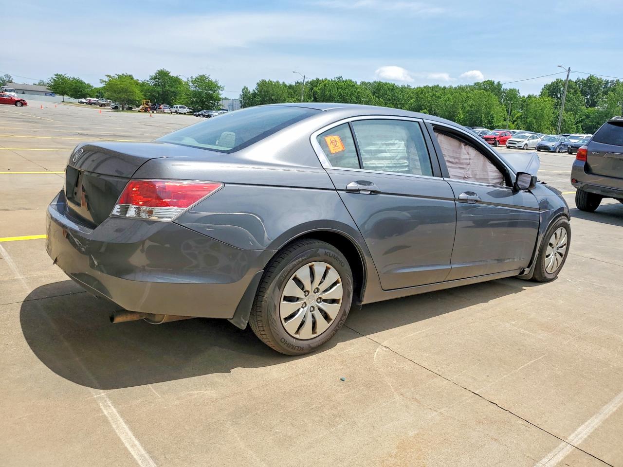 2010 Honda Accord Lx Beige vin: 1HGCP2F39AA141880