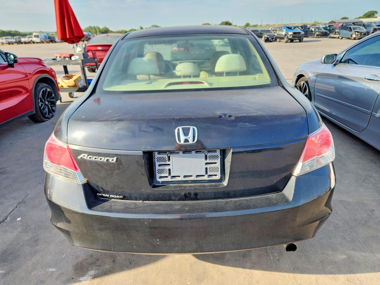 2010 Honda Accord Lx Black vin: 1HGCP2F39AA143807