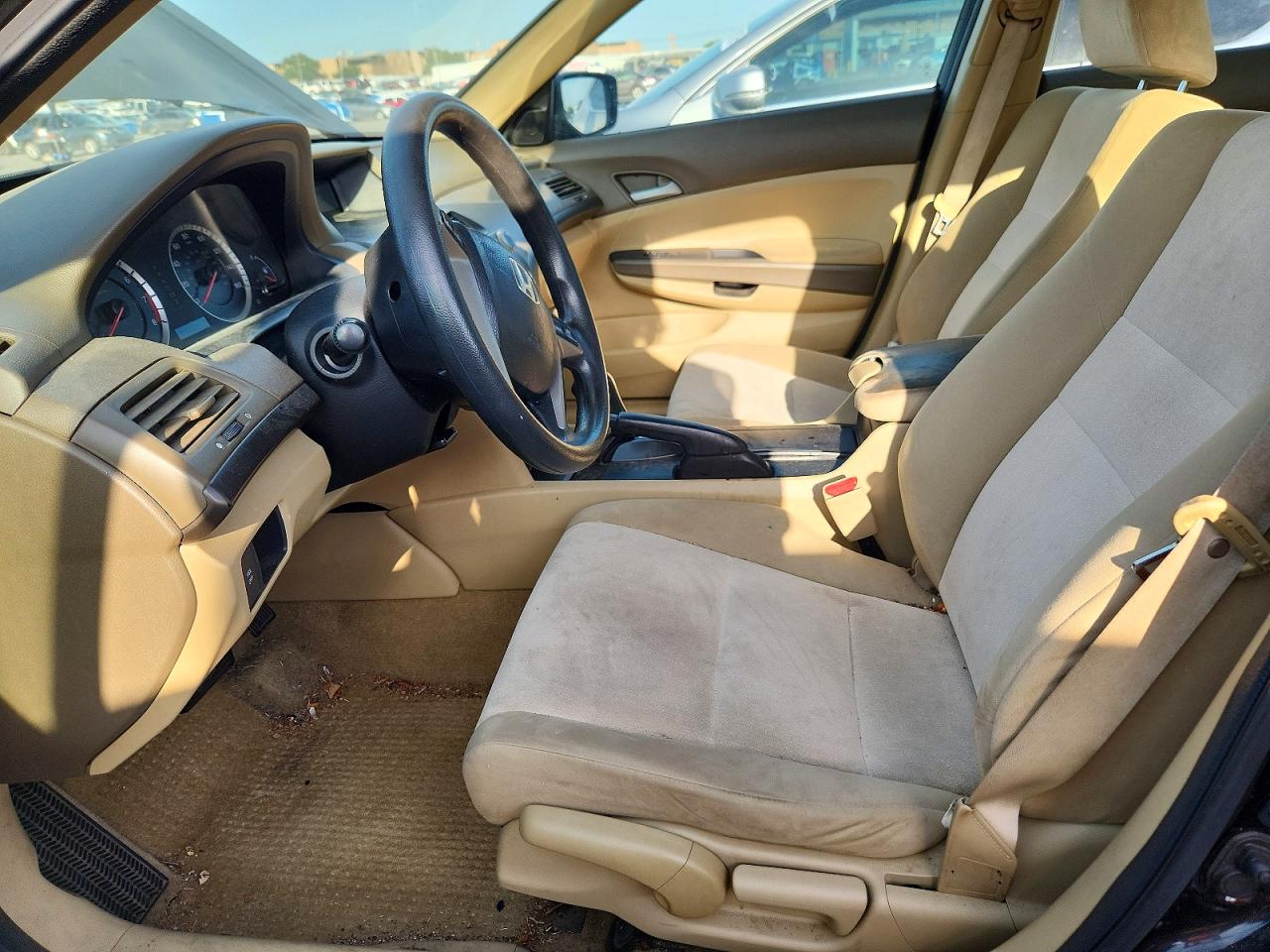 2010 Honda Accord Lx Black vin: 1HGCP2F39AA143807