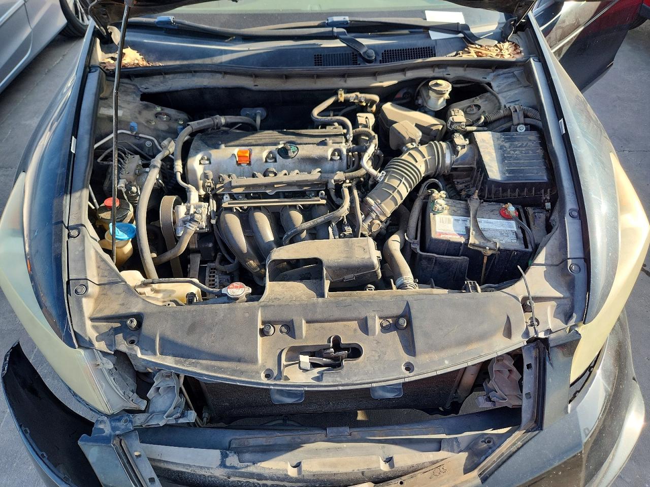 2010 Honda Accord Lx Black vin: 1HGCP2F39AA143807