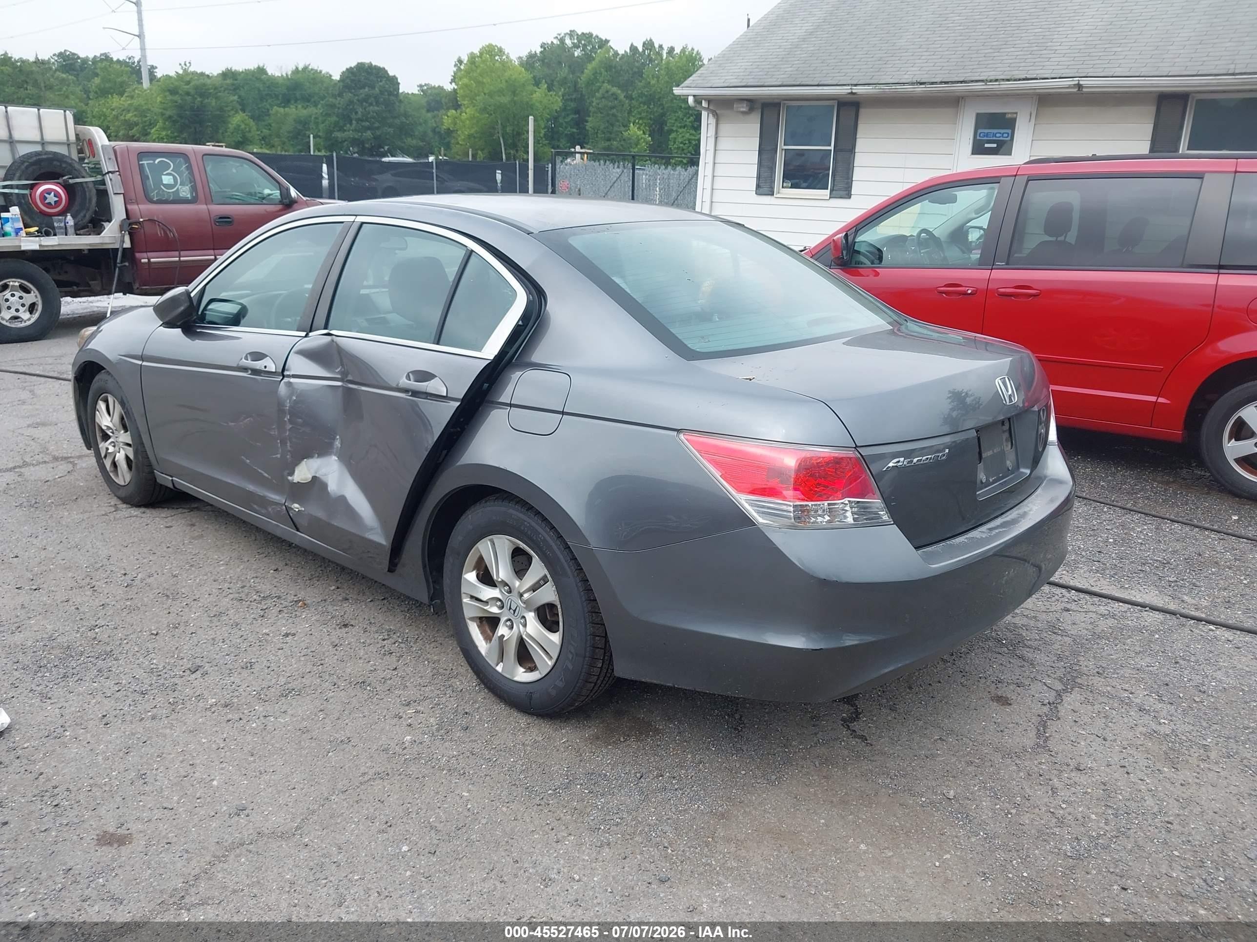 2010 Honda Accord 2.4 Lx Gray vin: 1HGCP2F39AA163975