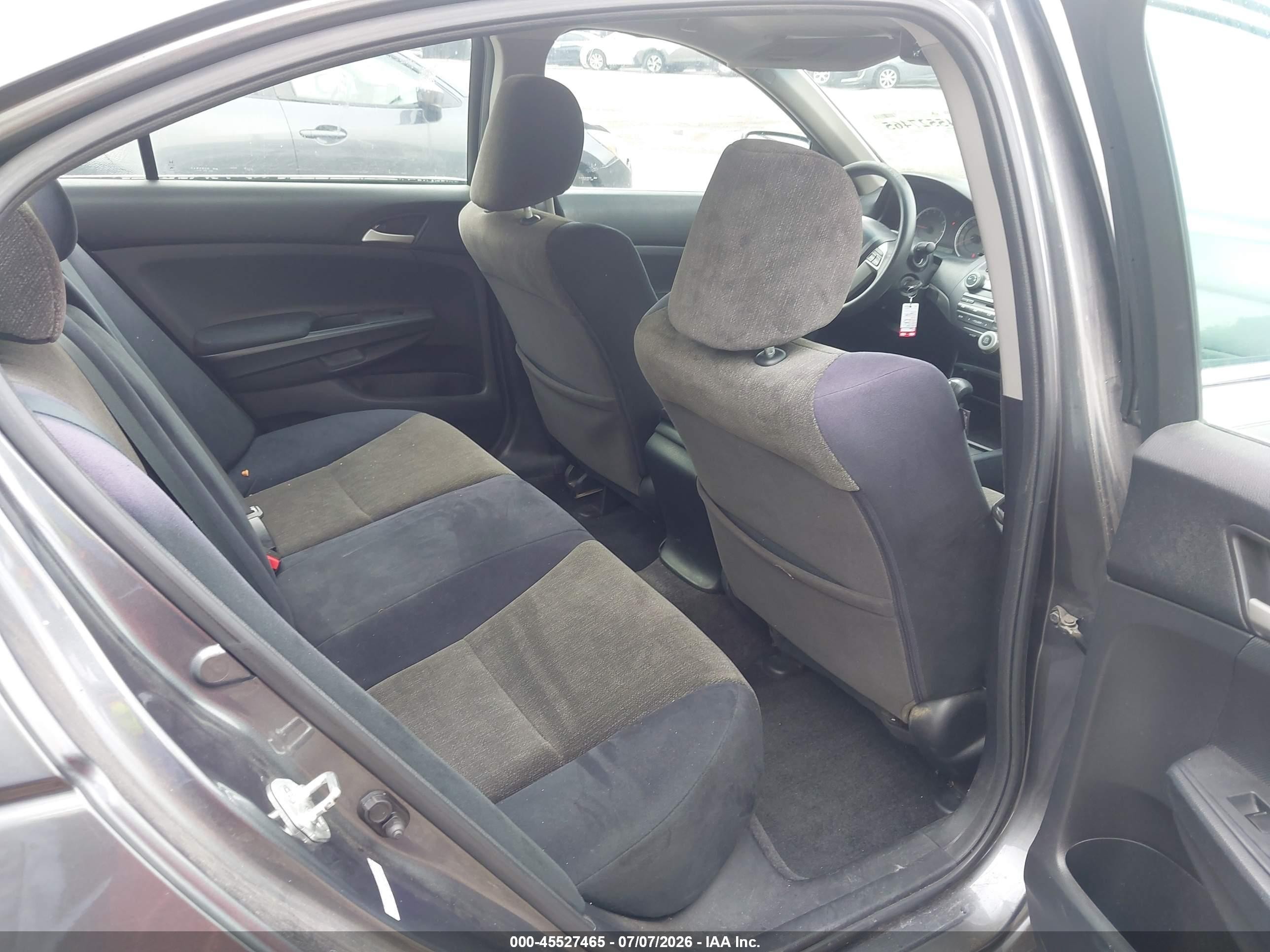 2010 Honda Accord 2.4 Lx Gray vin: 1HGCP2F39AA163975