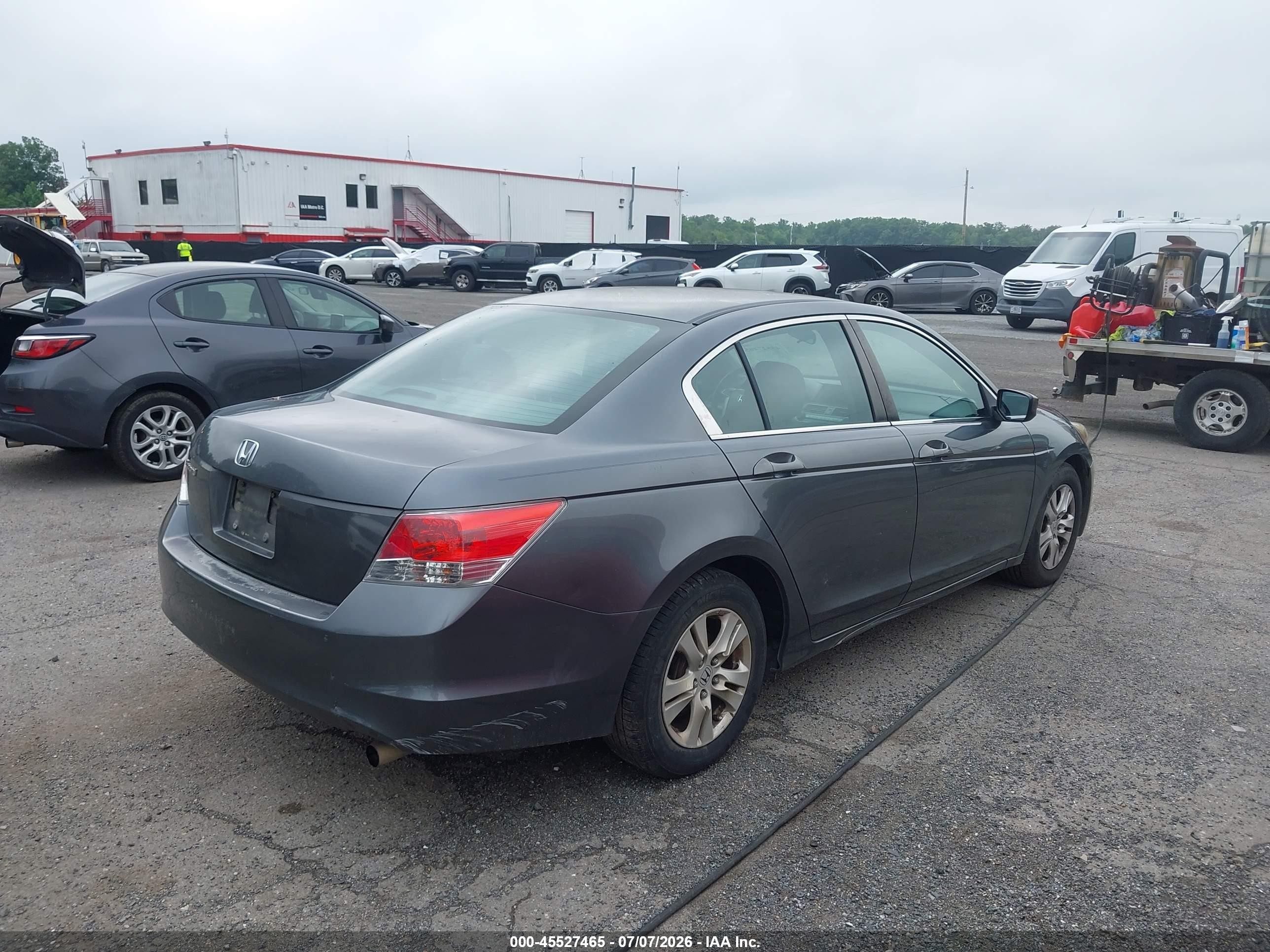 2010 Honda Accord 2.4 Lx Gray vin: 1HGCP2F39AA163975