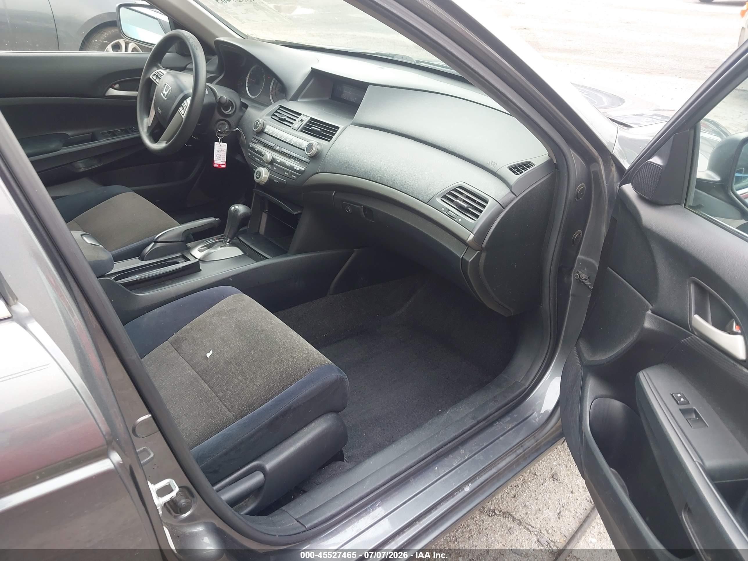 2010 Honda Accord 2.4 Lx Gray vin: 1HGCP2F39AA163975