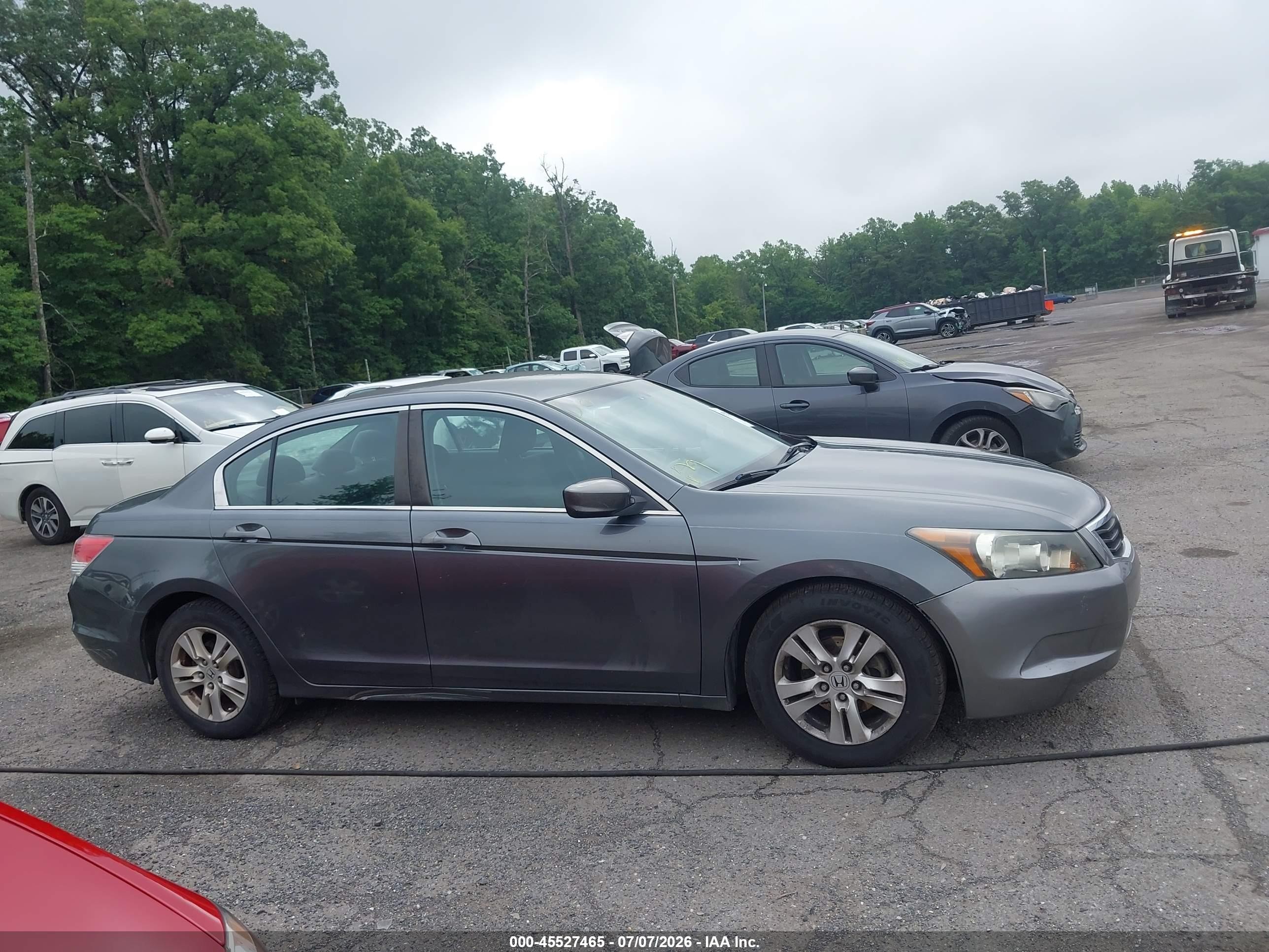 2010 Honda Accord 2.4 Lx Gray vin: 1HGCP2F39AA163975