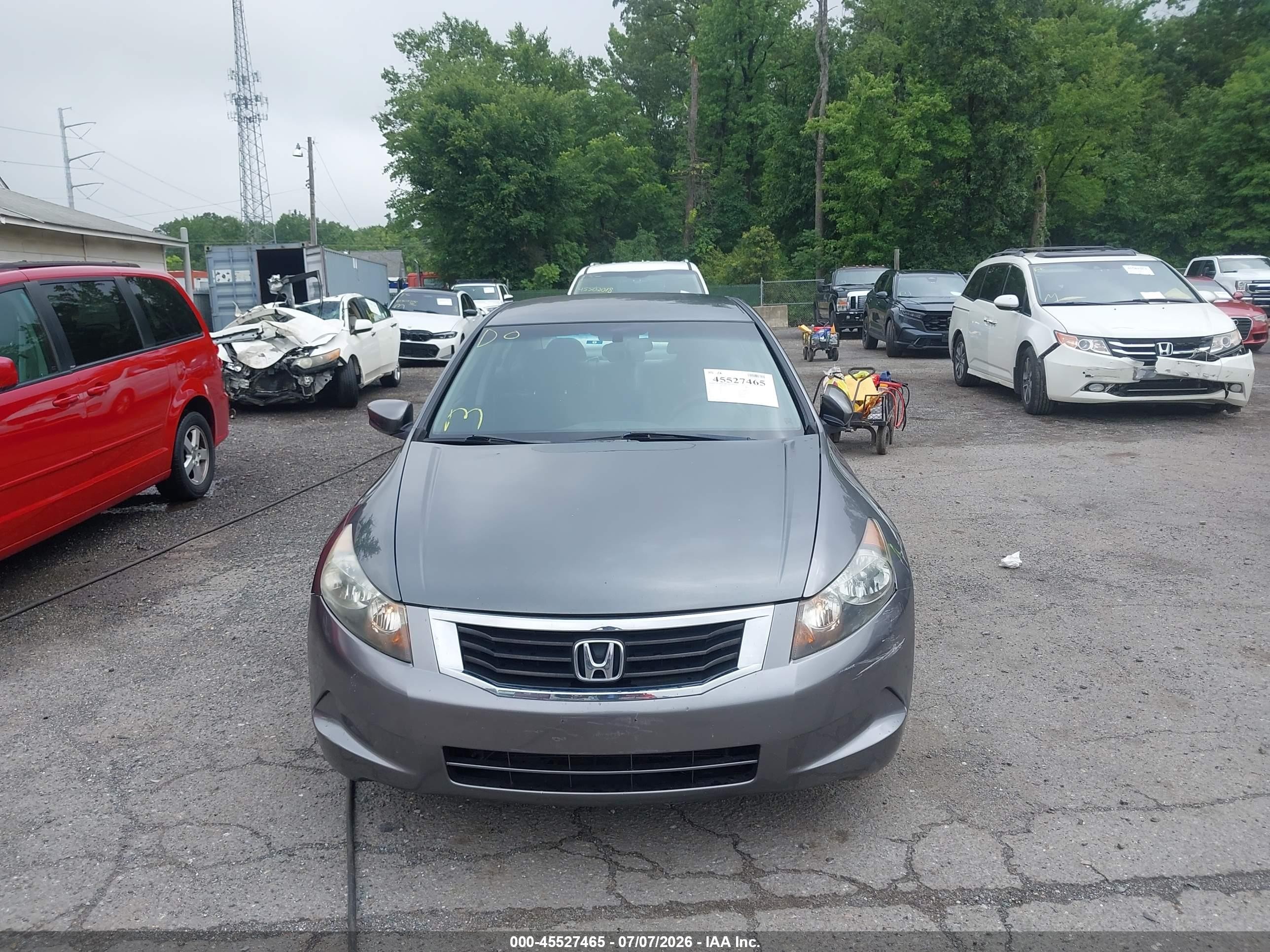 2010 Honda Accord 2.4 Lx Gray vin: 1HGCP2F39AA163975