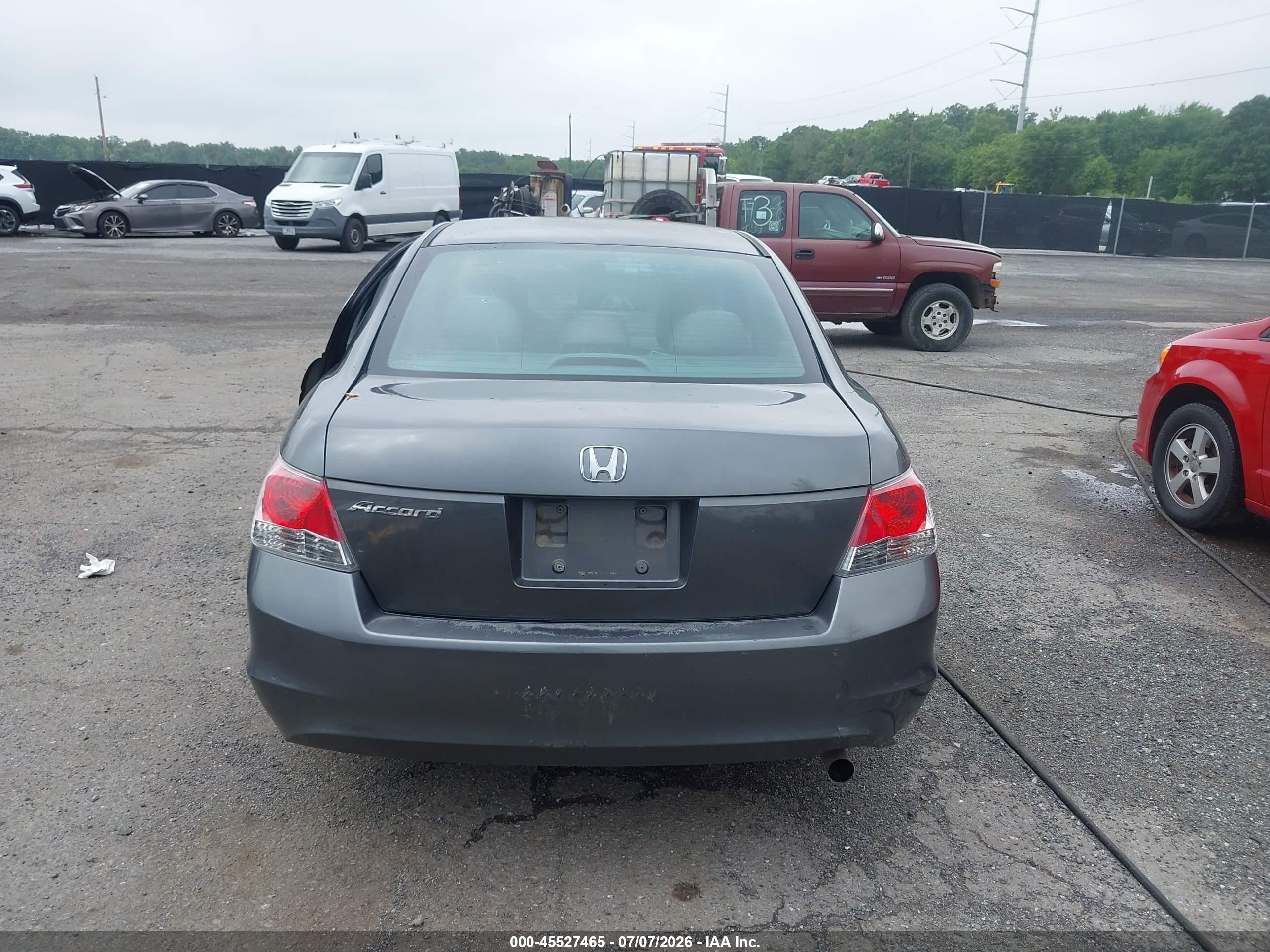 2010 Honda Accord 2.4 Lx Gray vin: 1HGCP2F39AA163975