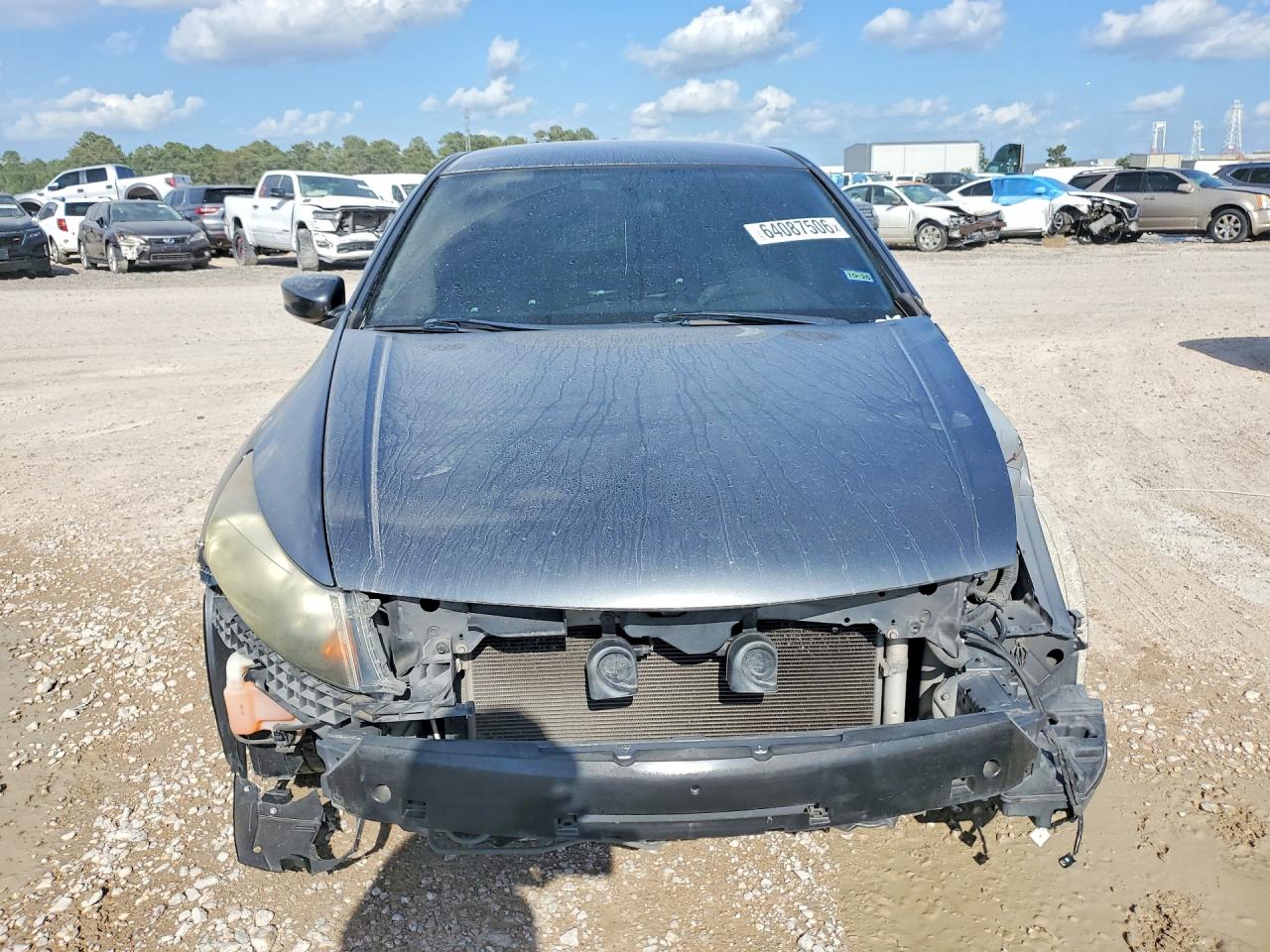 2010 Honda Accord Lx Gray vin: 1HGCP2F39AA166441
