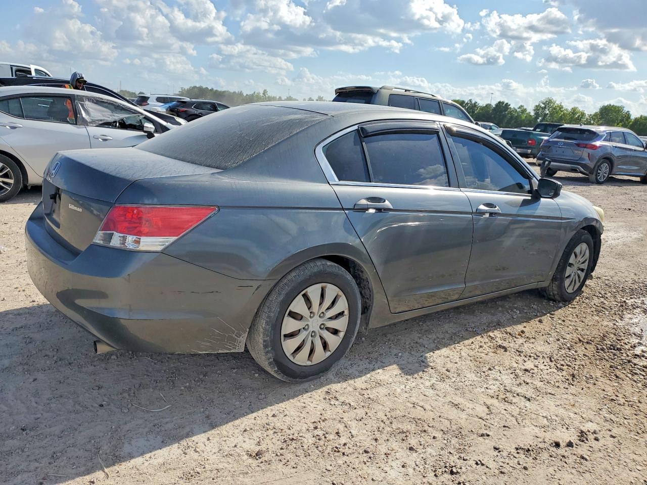 2010 Honda Accord Lx Gray vin: 1HGCP2F39AA166441