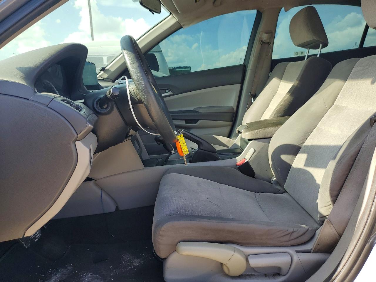 2010 Honda Accord Lx Gray vin: 1HGCP2F39AA166441