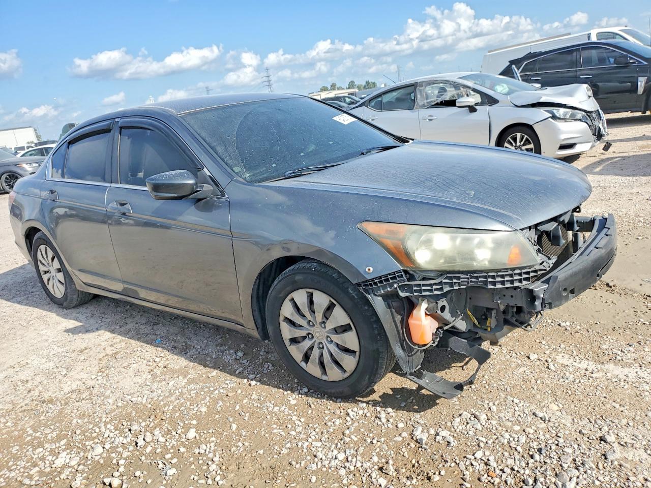 2010 Honda Accord Lx Gray vin: 1HGCP2F39AA166441