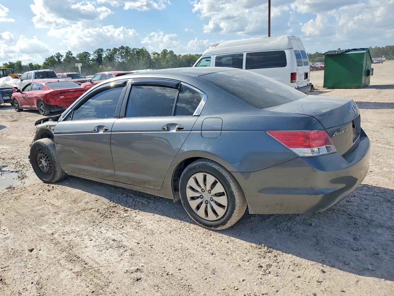 2010 Honda Accord Lx Gray vin: 1HGCP2F39AA166441