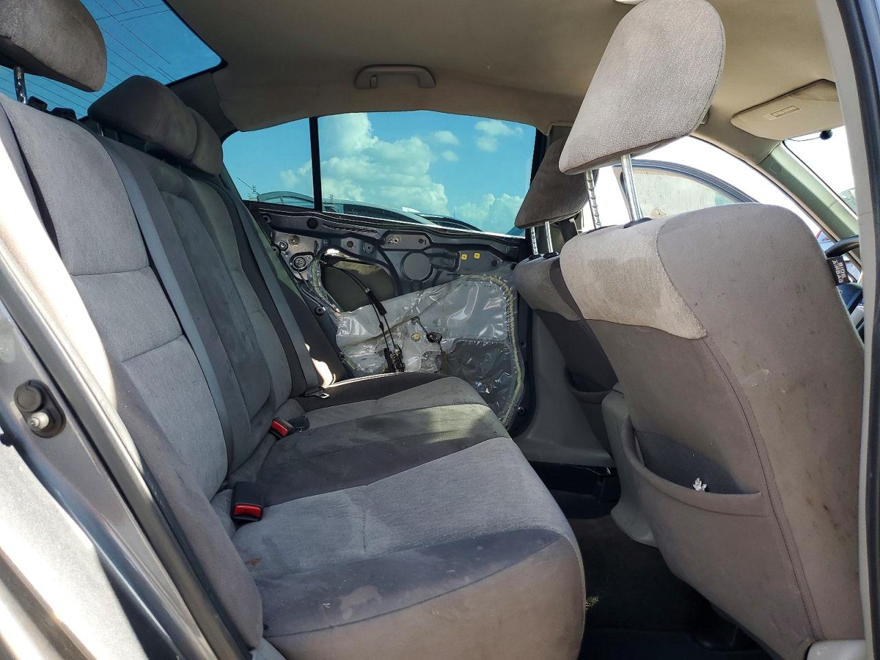 2010 Honda Accord Lx Gray vin: 1HGCP2F39AA166441