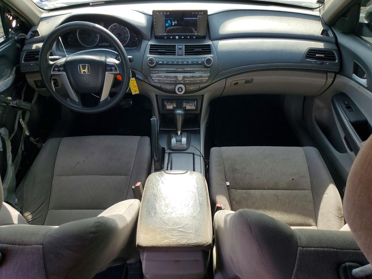 2010 Honda Accord Lx Gray vin: 1HGCP2F39AA166441