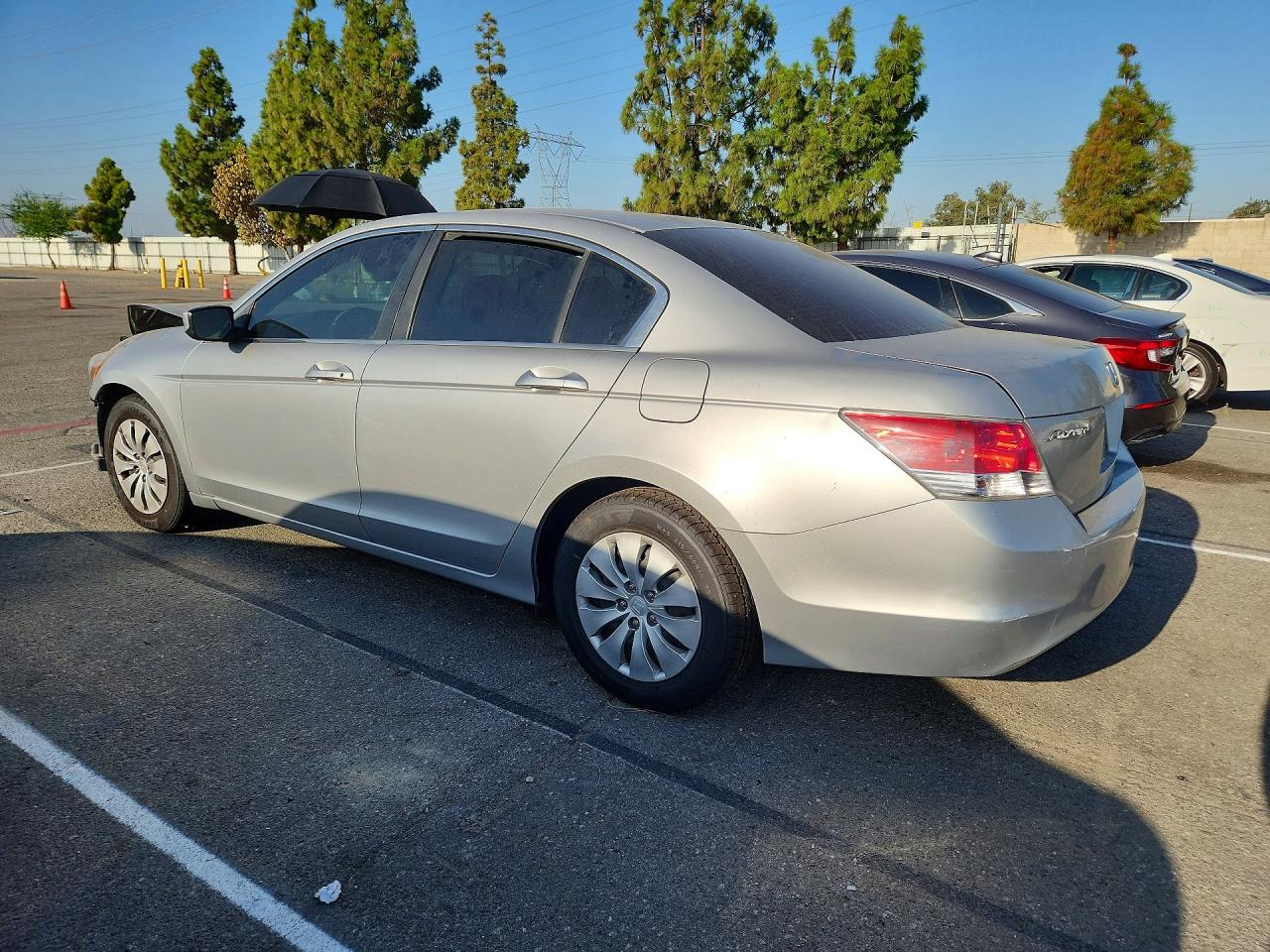 2010 Honda Accord Lx Серебряный vin: 1HGCP2F39AA173292
