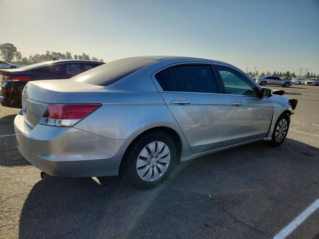 2010 Honda Accord Lx Серебряный vin: 1HGCP2F39AA173292