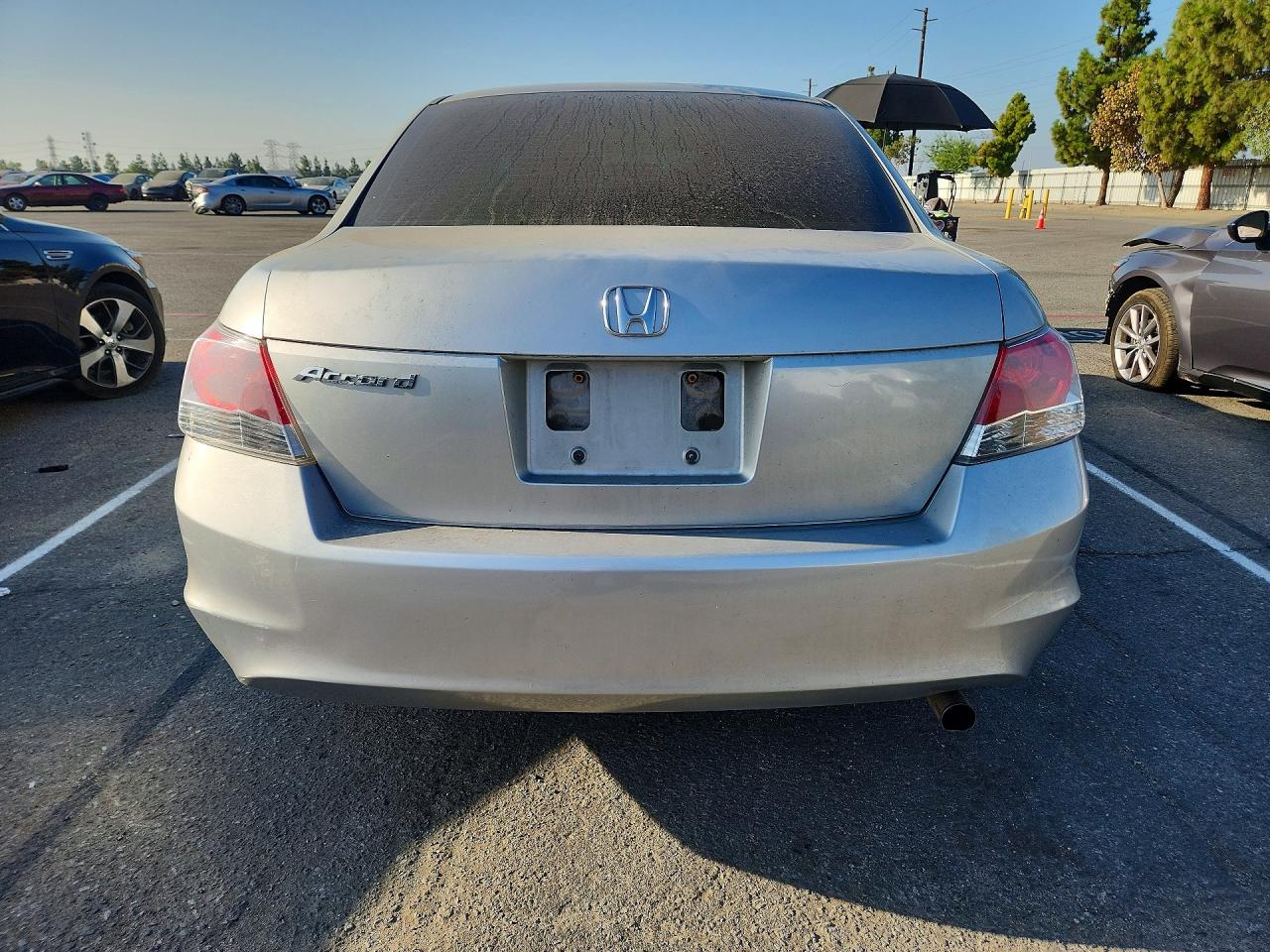 2010 Honda Accord Lx Серебряный vin: 1HGCP2F39AA173292