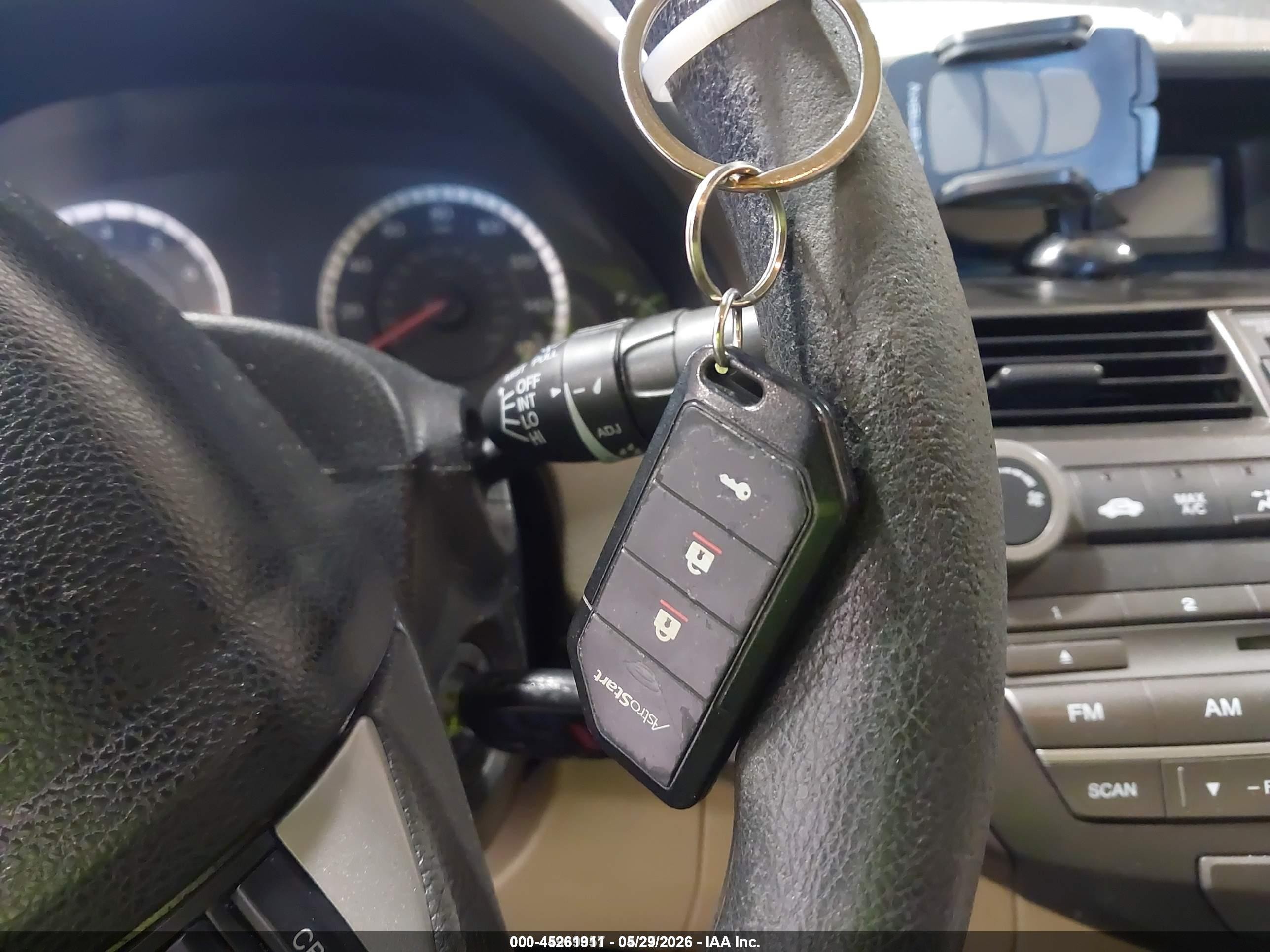 2010 Honda Accord 2.4 Lx Черный vin: 1HGCP2F39AA177357