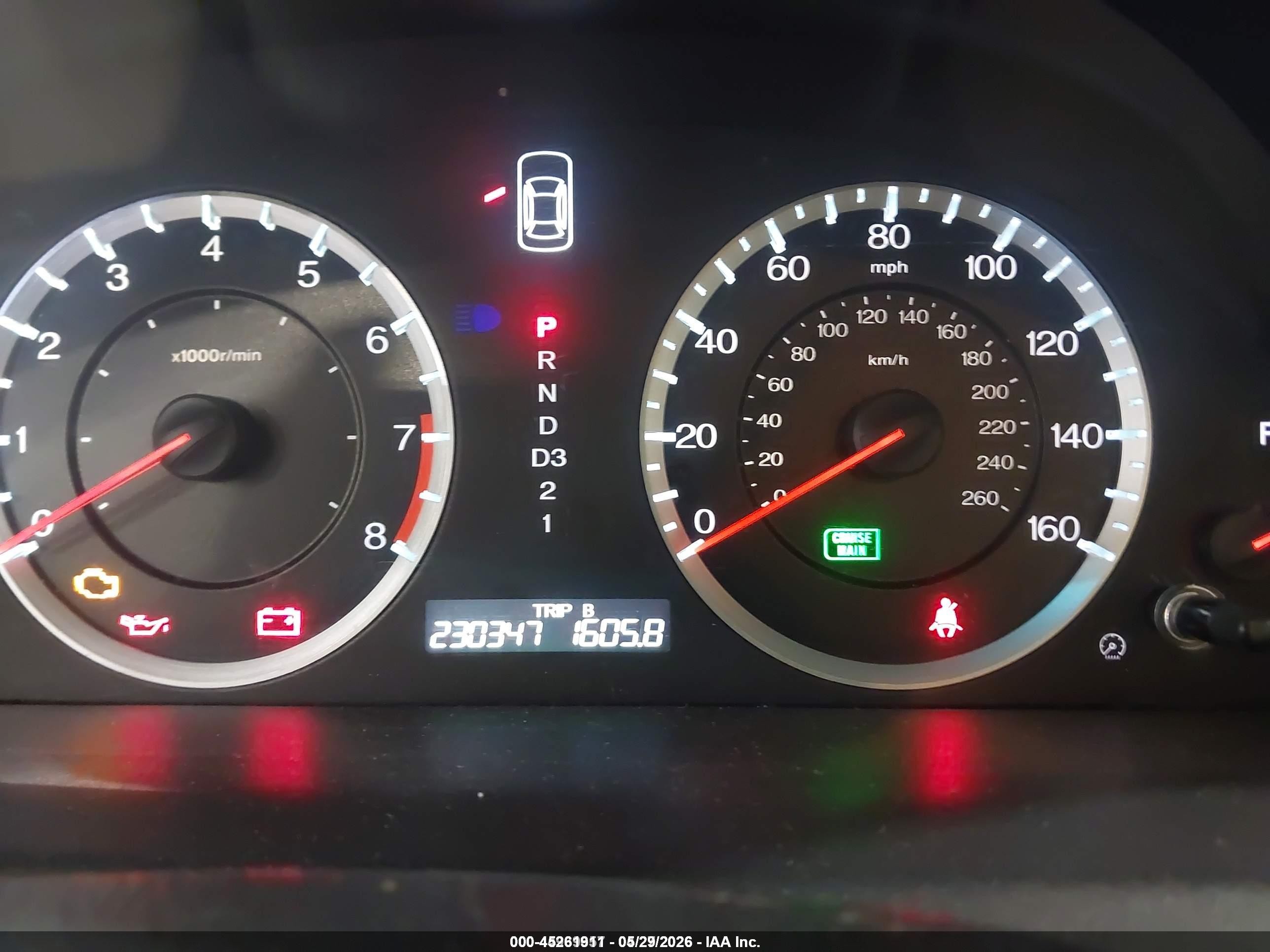 2010 Honda Accord 2.4 Lx Черный vin: 1HGCP2F39AA177357