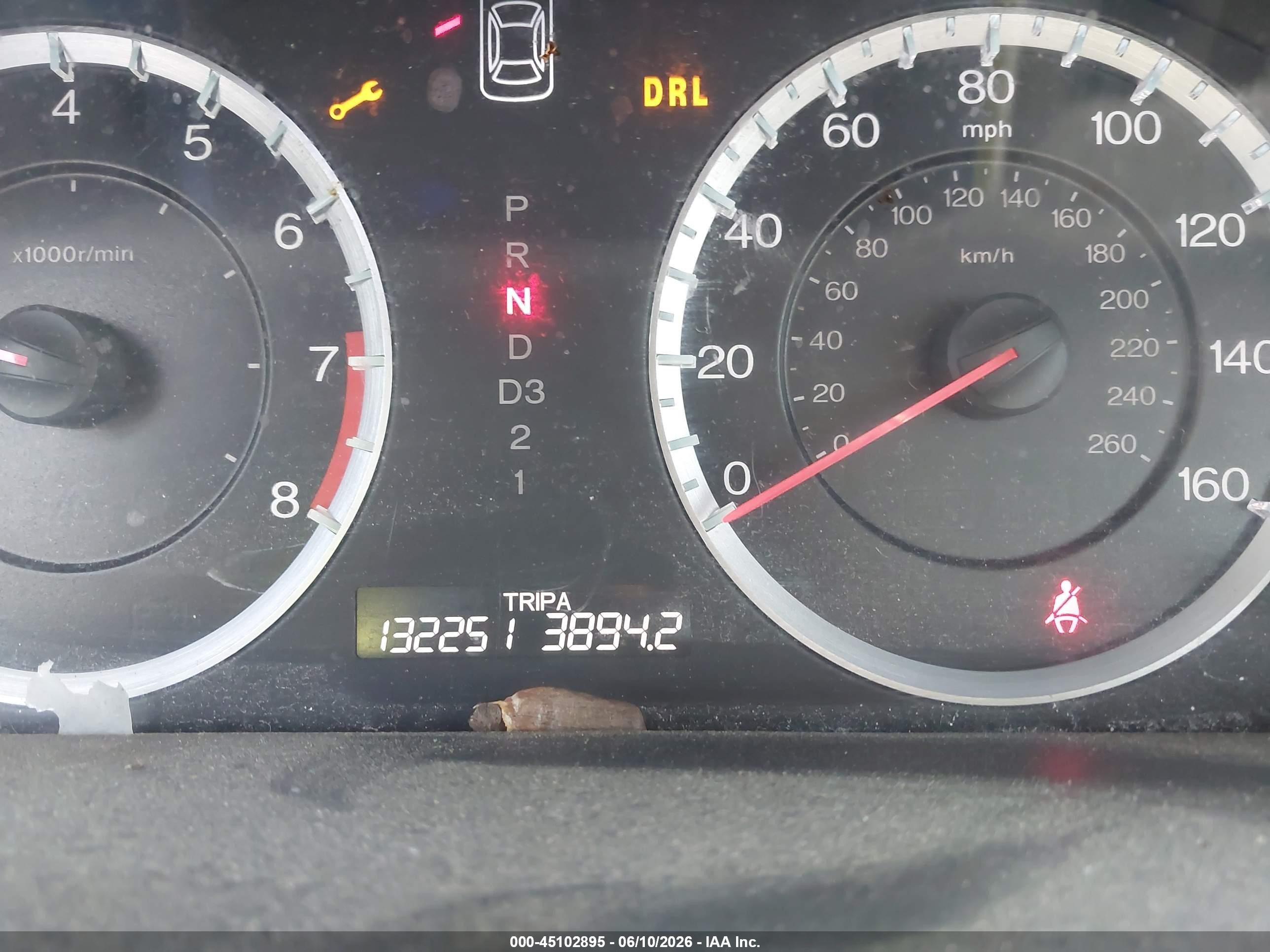 2010 Honda Accord 2.4 Lx Dark Blue vin: 1HGCP2F39AA180954