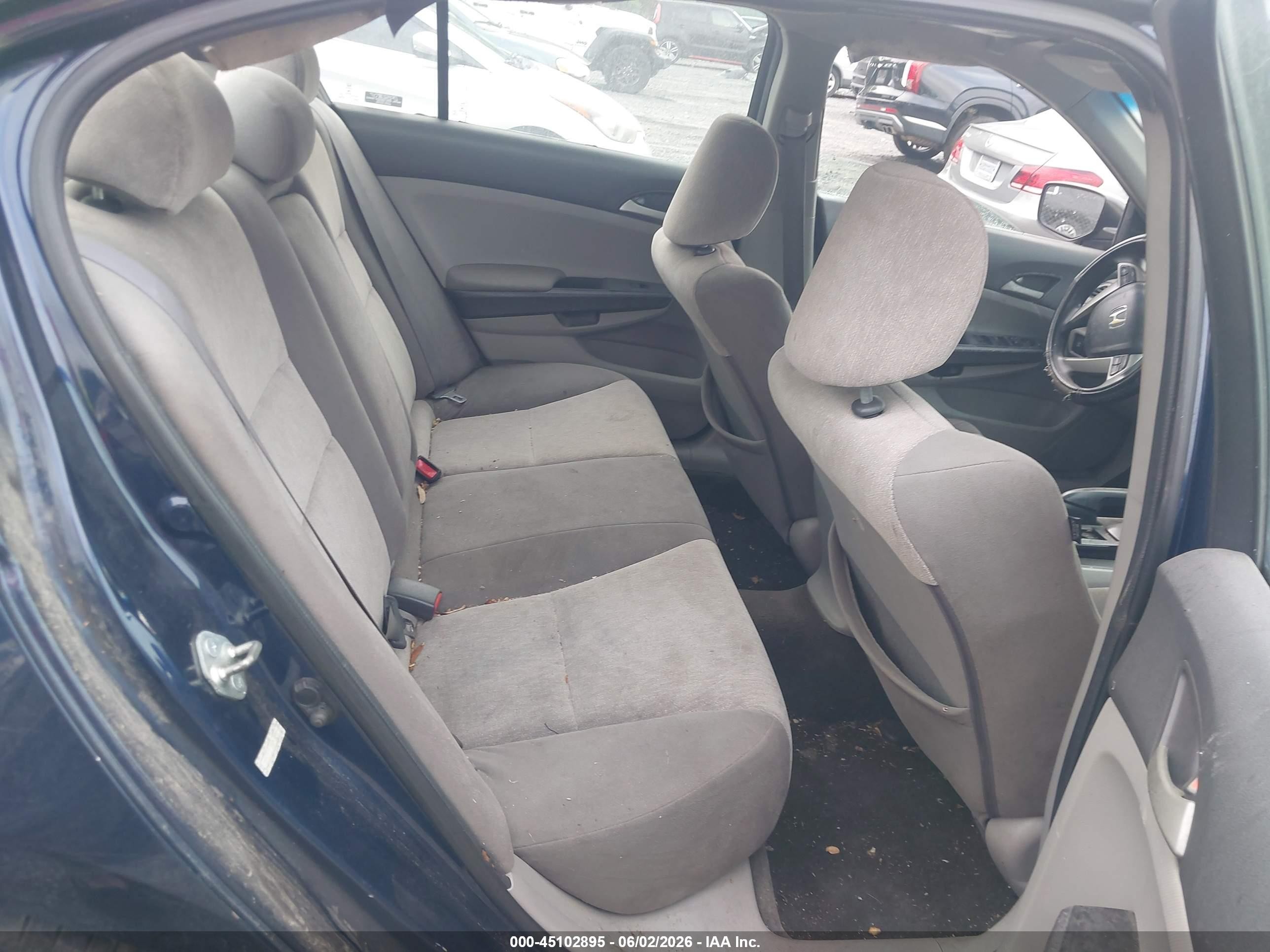 2010 Honda Accord 2.4 Lx Dark Blue vin: 1HGCP2F39AA180954