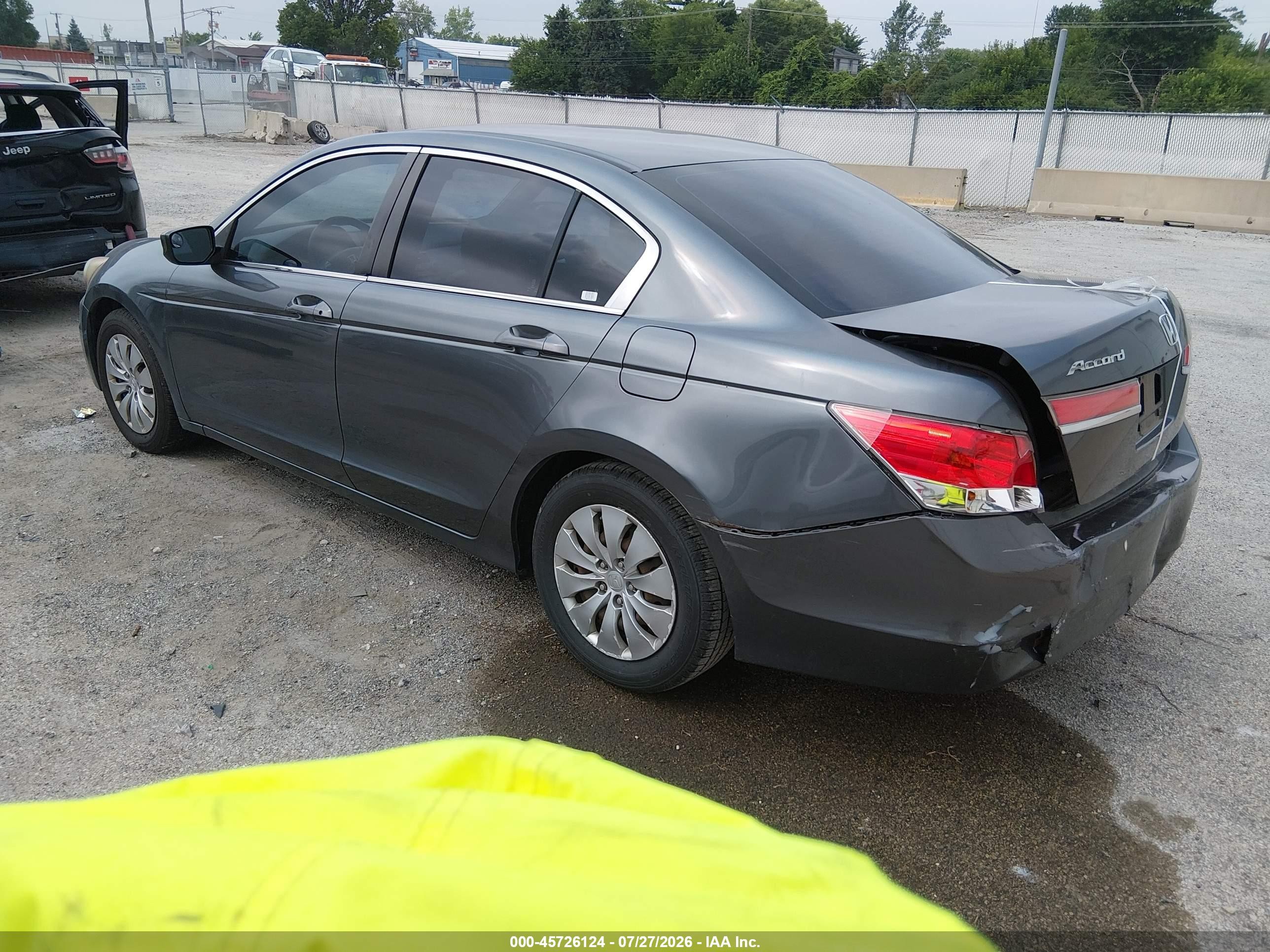 2011 Honda Accord 2.4 Lx Silver vin: 1HGCP2F39BA005072