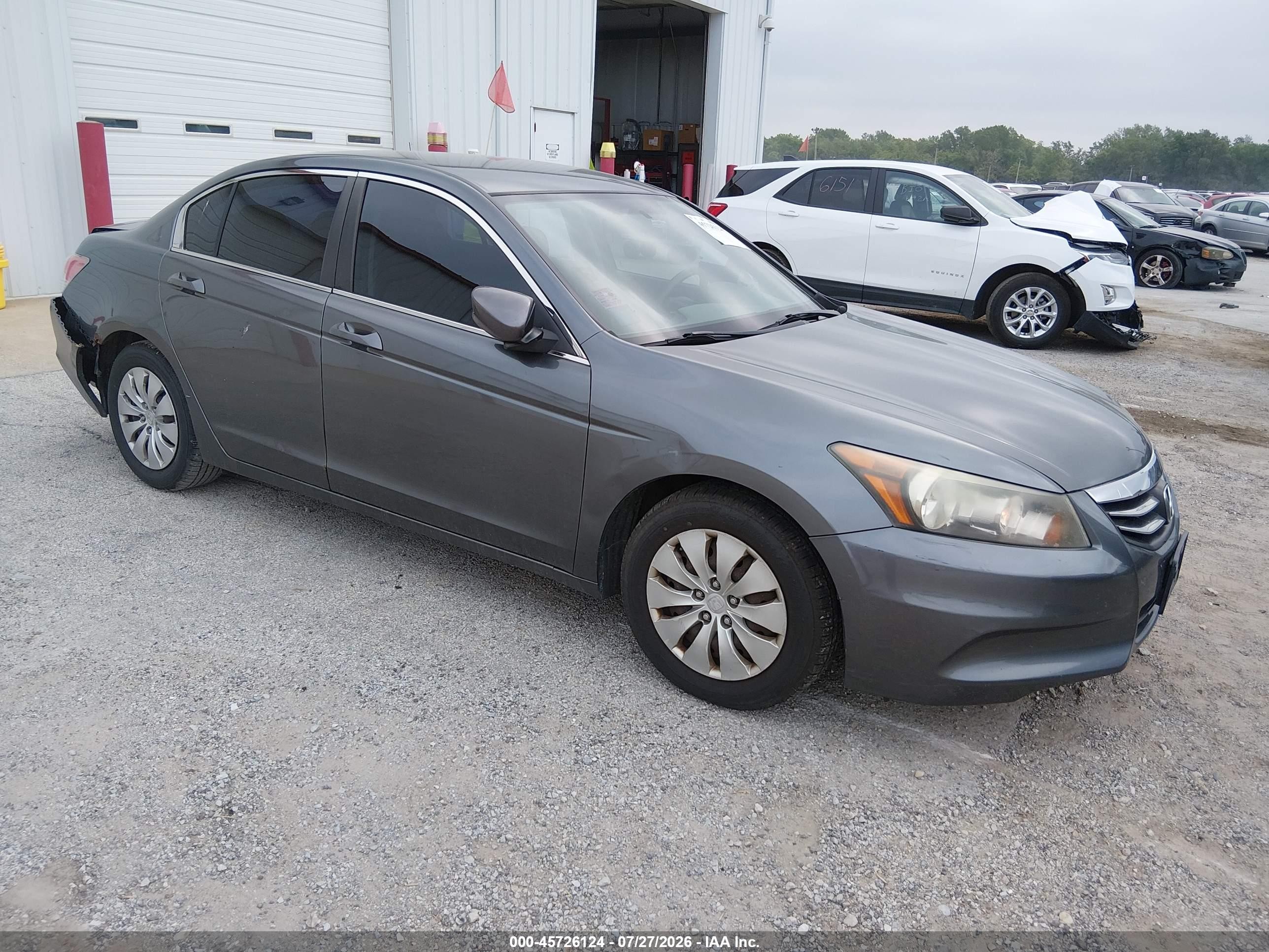 2011 Honda Accord 2.4 Lx Silver vin: 1HGCP2F39BA005072