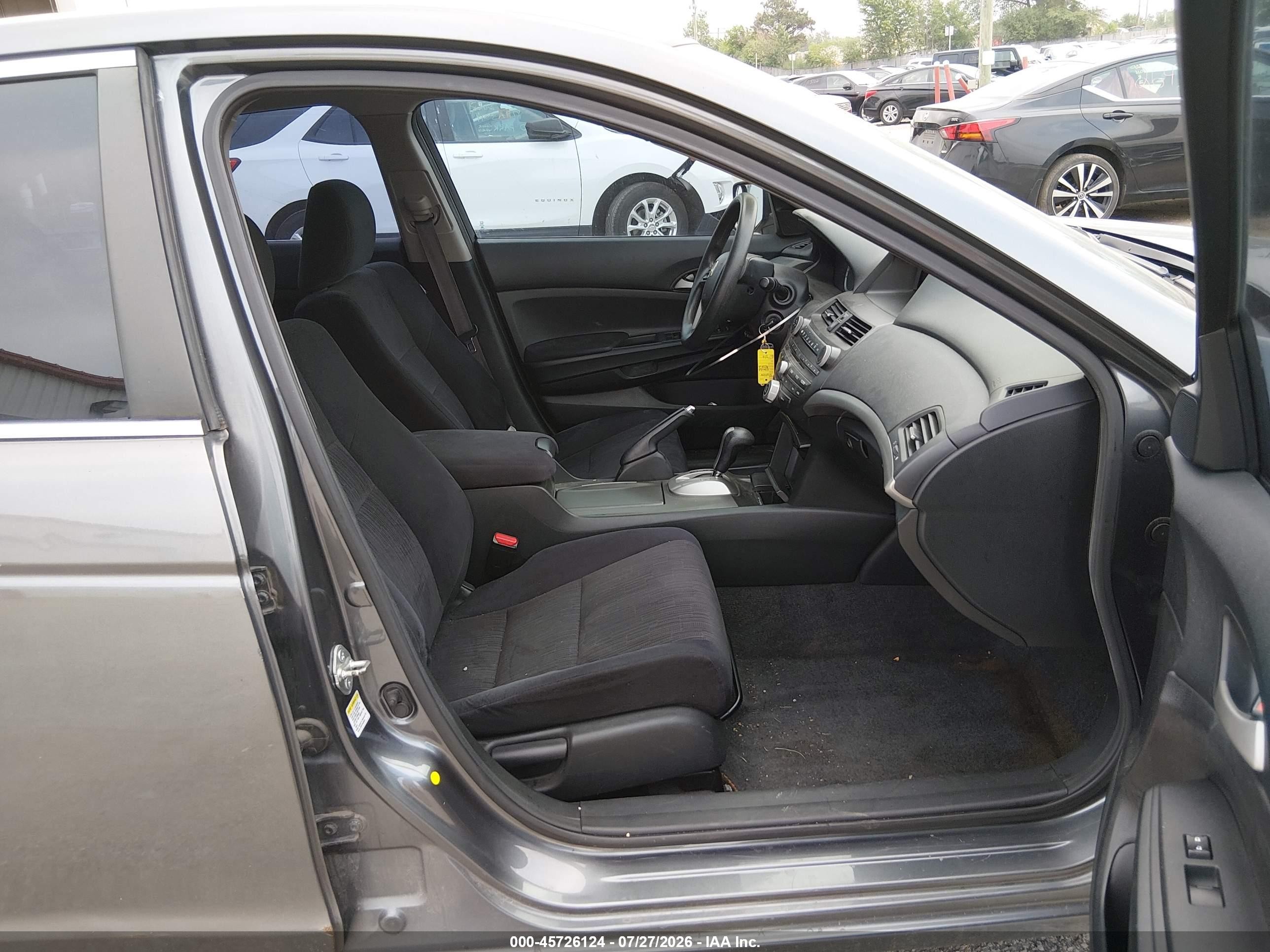 2011 Honda Accord 2.4 Lx Silver vin: 1HGCP2F39BA005072