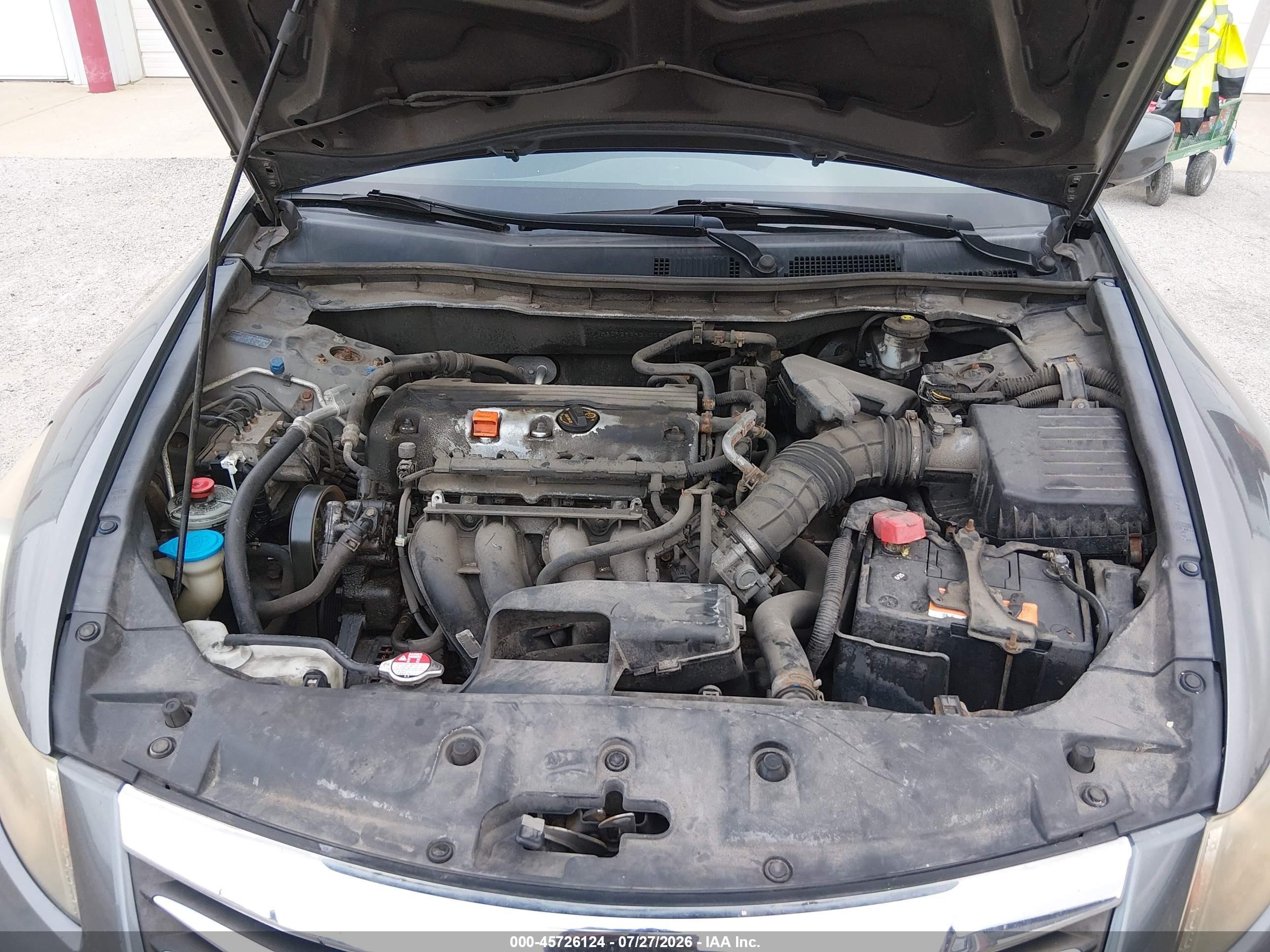 2011 Honda Accord 2.4 Lx Silver vin: 1HGCP2F39BA005072