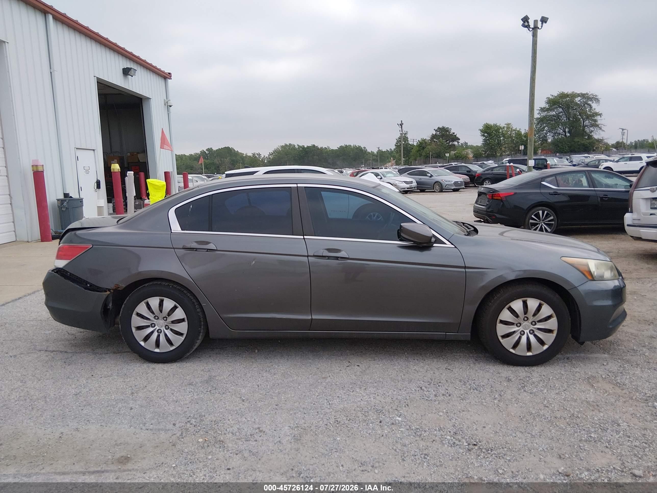 2011 Honda Accord 2.4 Lx Silver vin: 1HGCP2F39BA005072