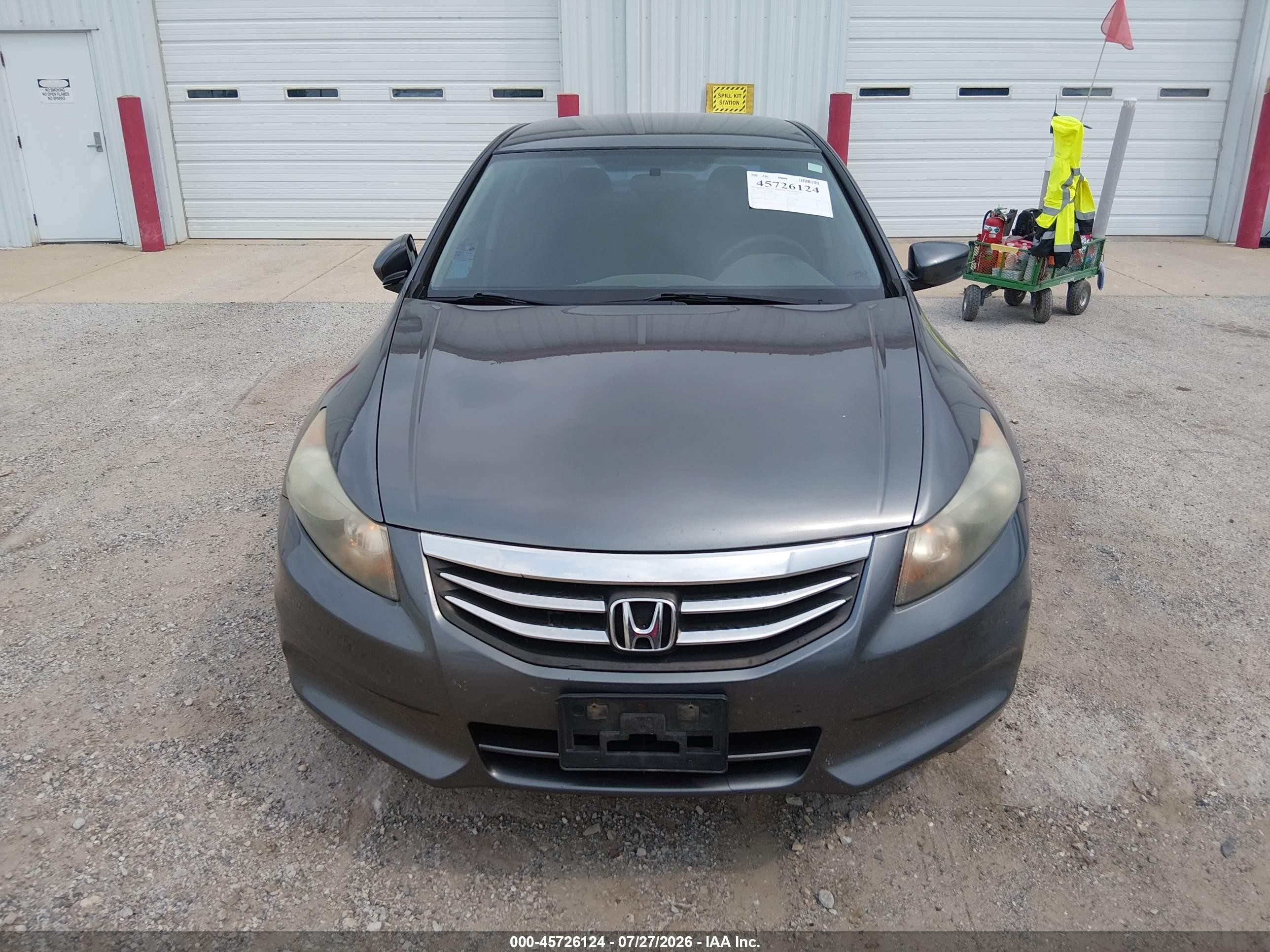 2011 Honda Accord 2.4 Lx Silver vin: 1HGCP2F39BA005072