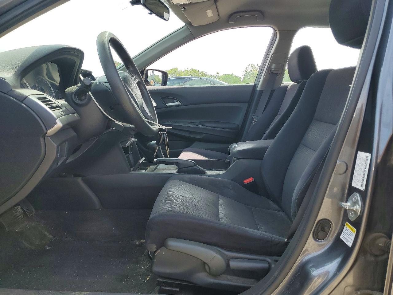 2011 Honda Accord Lx Gray vin: 1HGCP2F39BA015391
