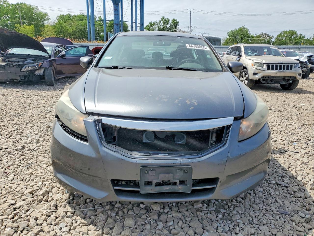 2011 Honda Accord Lx Gray vin: 1HGCP2F39BA015391