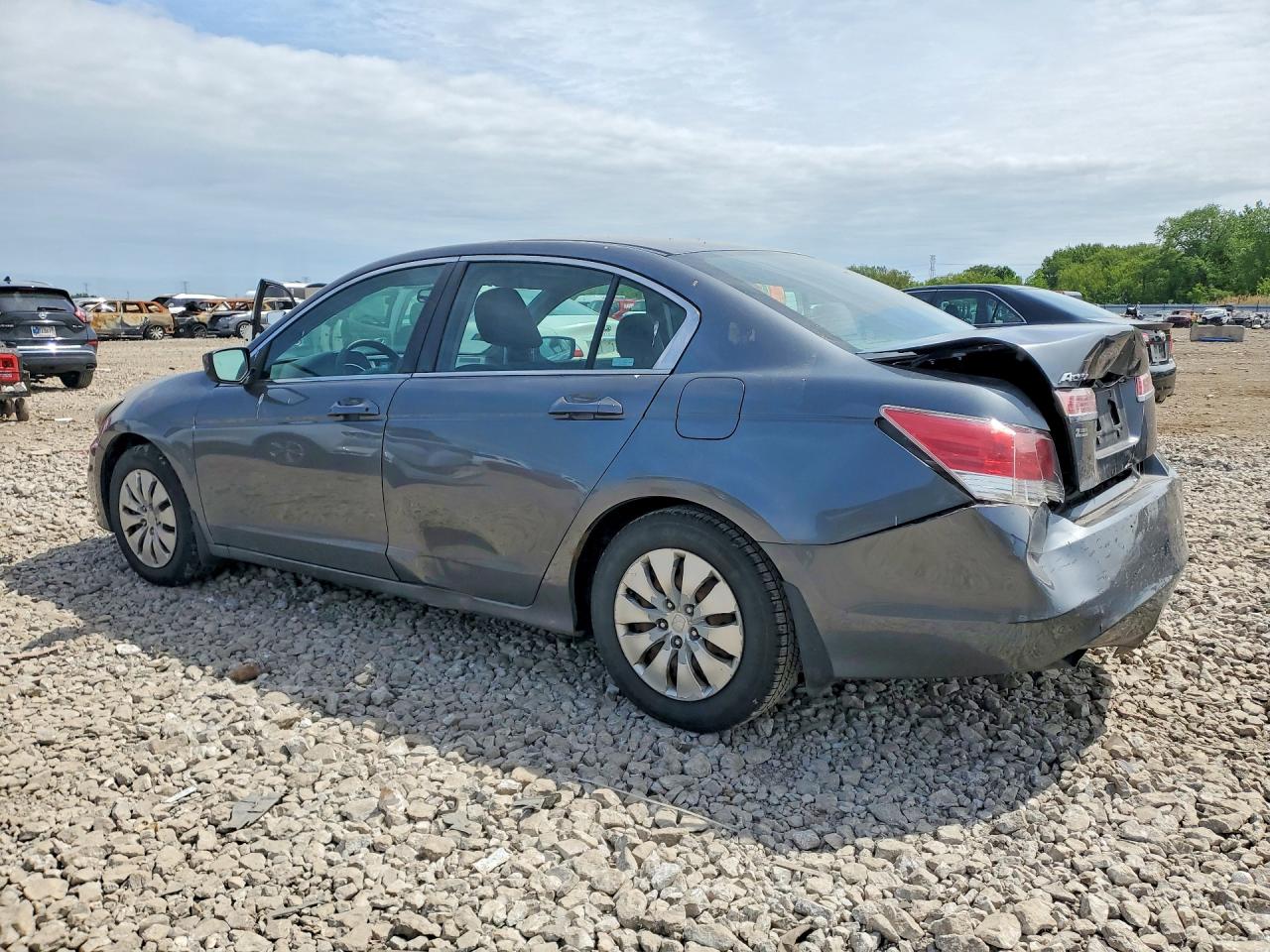 2011 Honda Accord Lx Gray vin: 1HGCP2F39BA015391