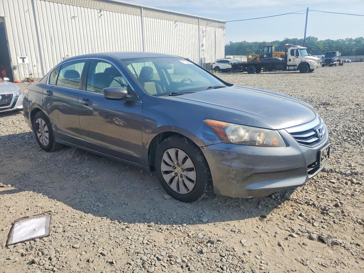 2011 Honda Accord Lx Silver vin: 1HGCP2F39BA018274