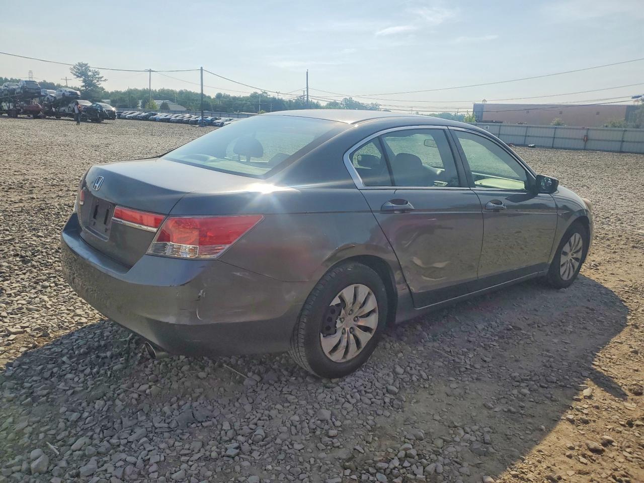 2011 Honda Accord Lx Silver vin: 1HGCP2F39BA018274