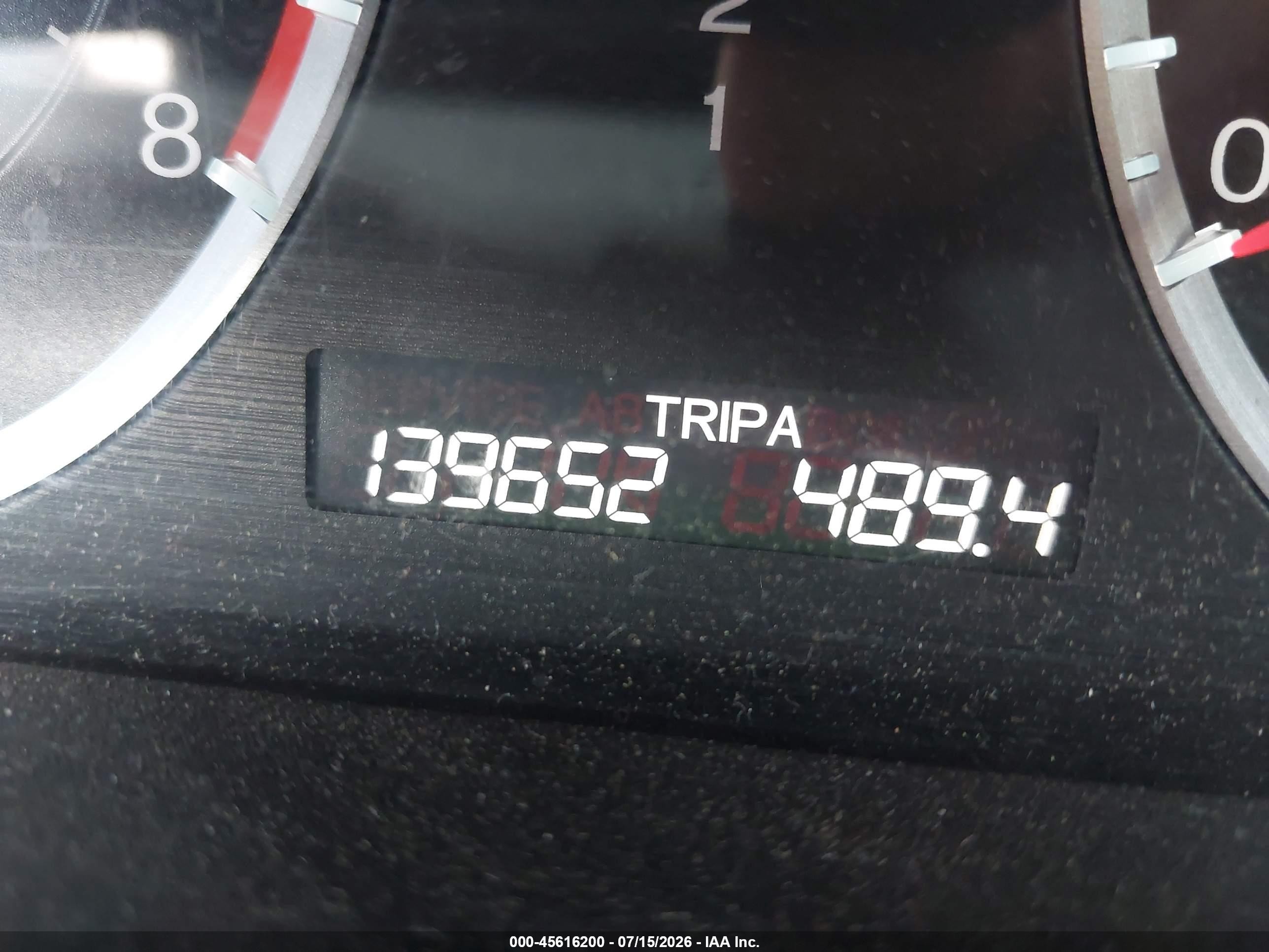 2011 Honda Accord 2.4 Lx Purple vin: 1HGCP2F39BA024883