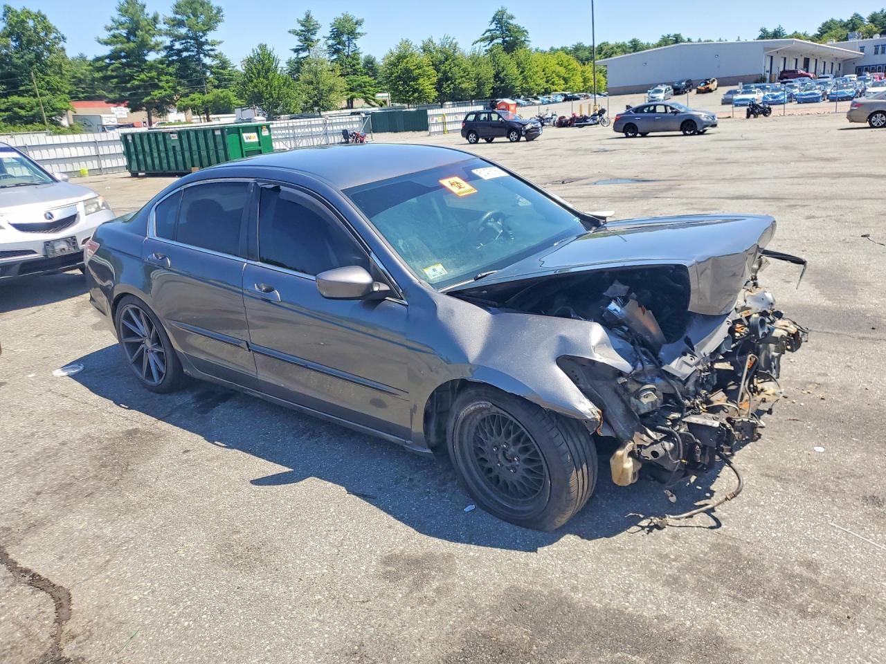 2011 Honda Accord Lx Серый vin: 1HGCP2F39BA029694