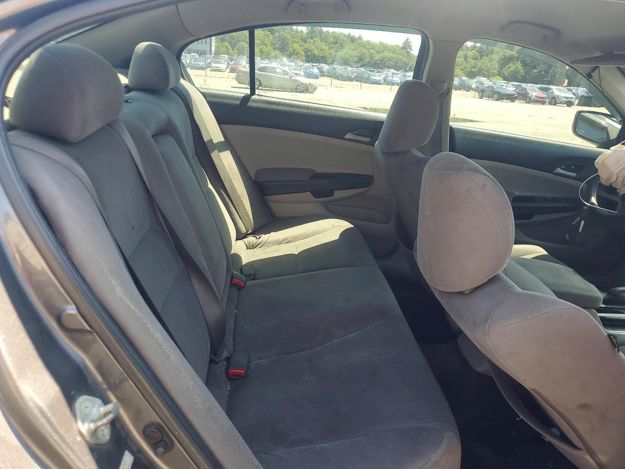 2011 Honda Accord Lx Серый vin: 1HGCP2F39BA029694