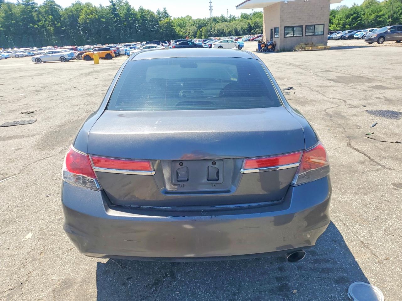 2011 Honda Accord Lx Серый vin: 1HGCP2F39BA029694