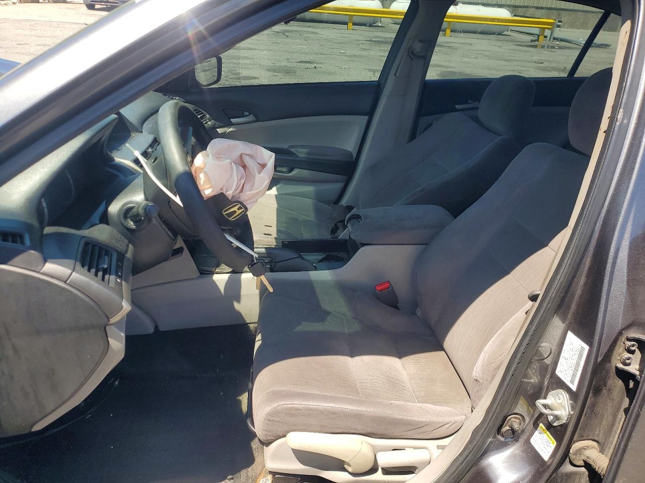 2011 Honda Accord Lx Серый vin: 1HGCP2F39BA029694