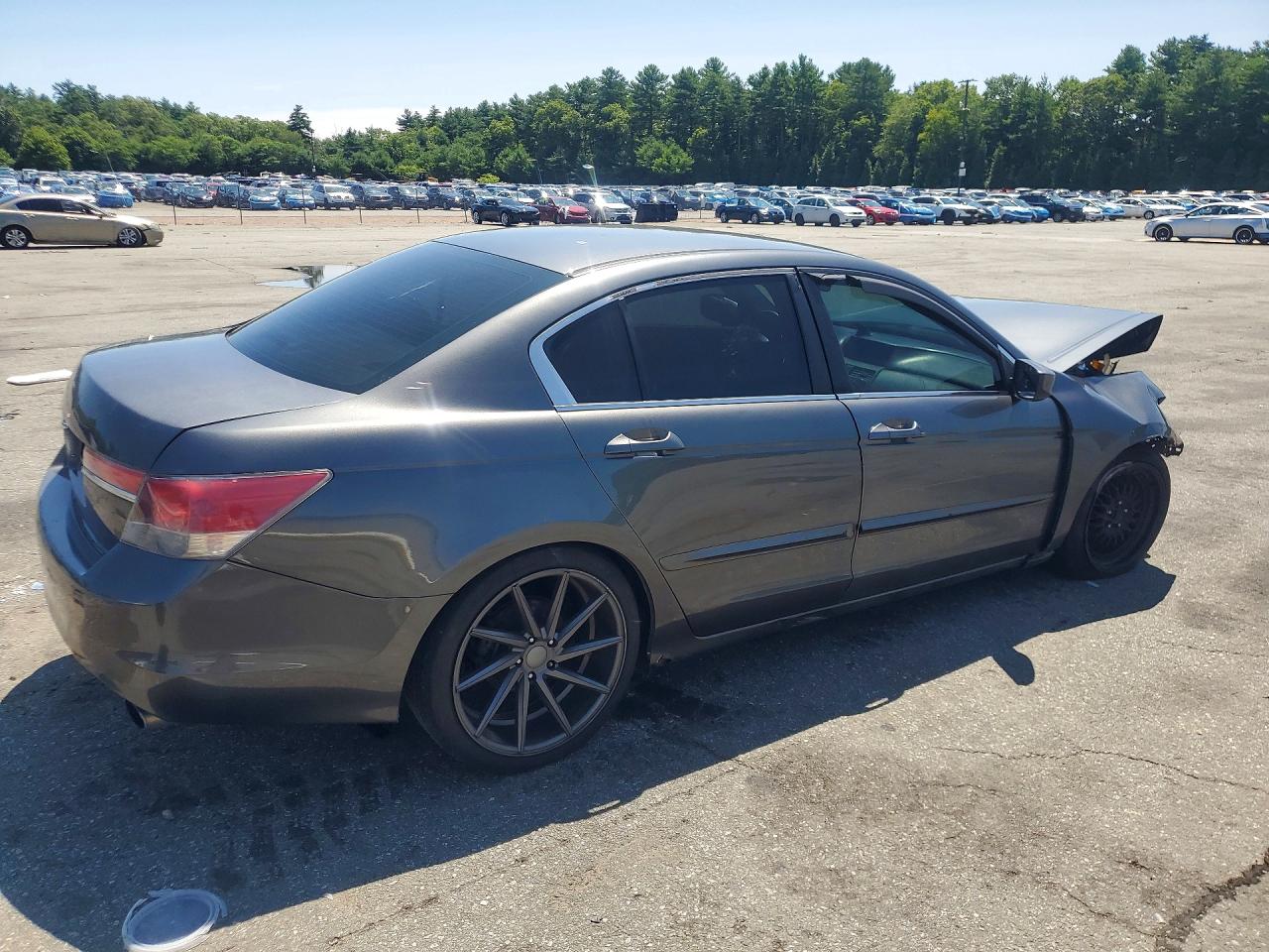 2011 Honda Accord Lx Серый vin: 1HGCP2F39BA029694