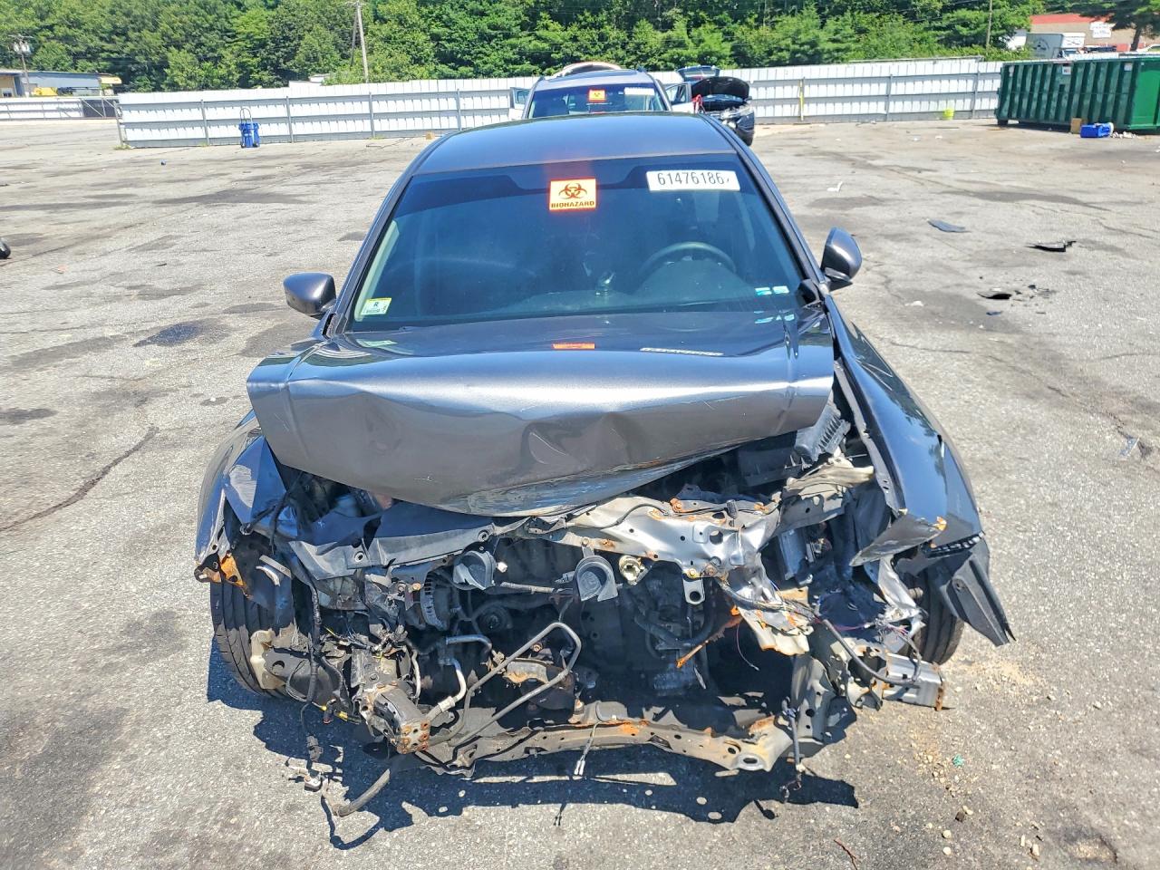 2011 Honda Accord Lx Серый vin: 1HGCP2F39BA029694