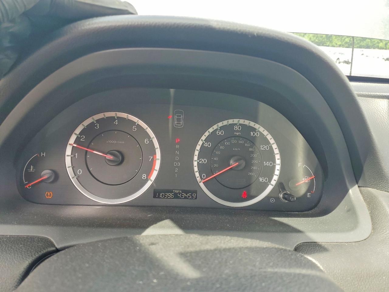 2011 Honda Accord Lx Gray vin: 1HGCP2F39BA030747
