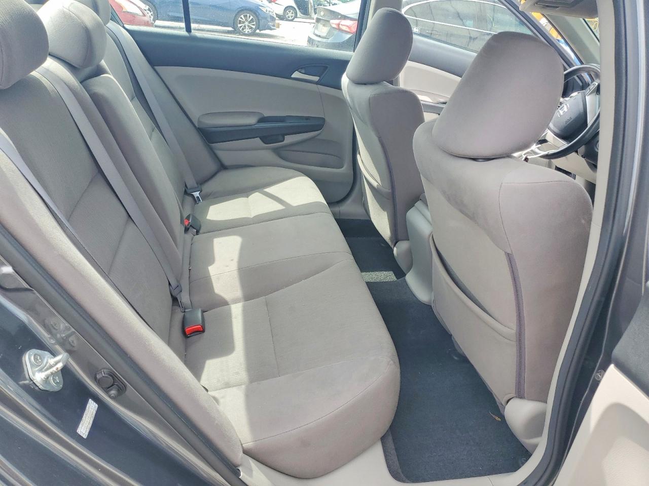2011 Honda Accord Lx Gray vin: 1HGCP2F39BA030747