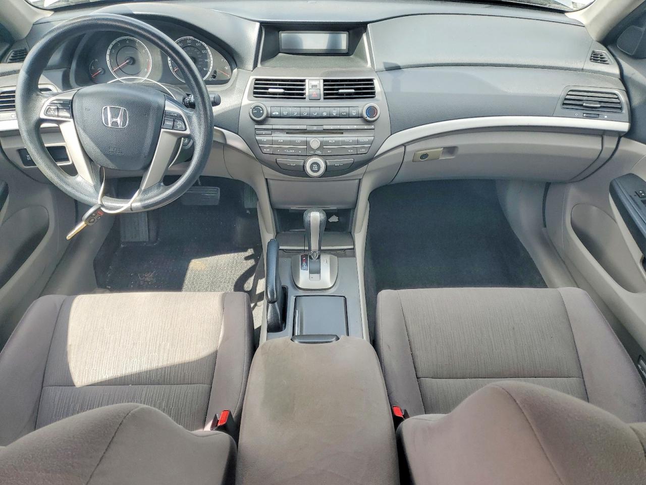 2011 Honda Accord Lx Gray vin: 1HGCP2F39BA030747