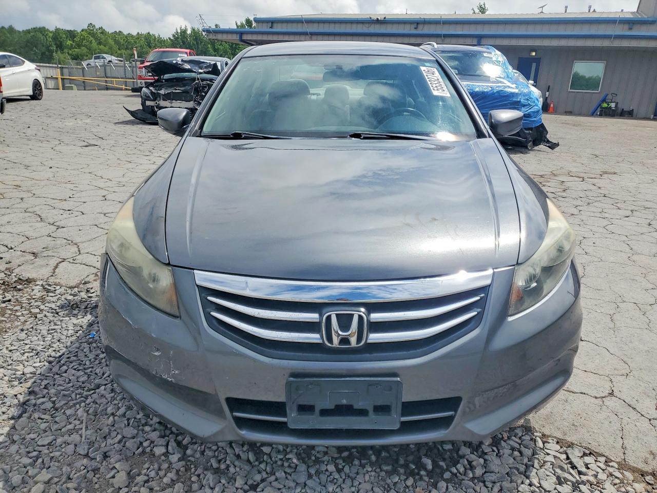 2011 Honda Accord Lx Gray vin: 1HGCP2F39BA030747