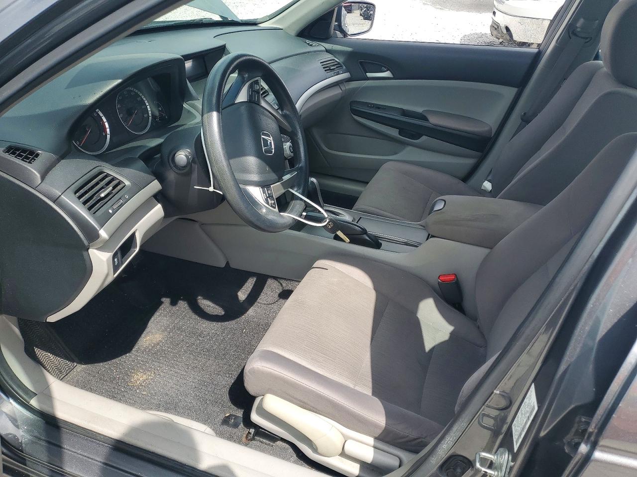 2011 Honda Accord Lx Gray vin: 1HGCP2F39BA030747